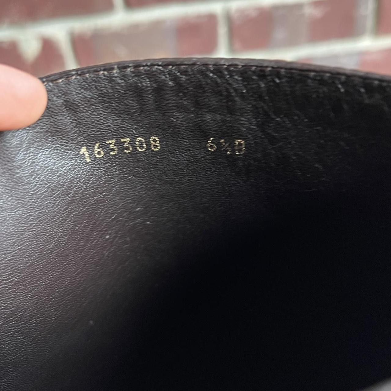 Gucci vintage authentic Gucci brown leather platform boots Size US 6.5 / IT 36.5 - 8 Thumbnail