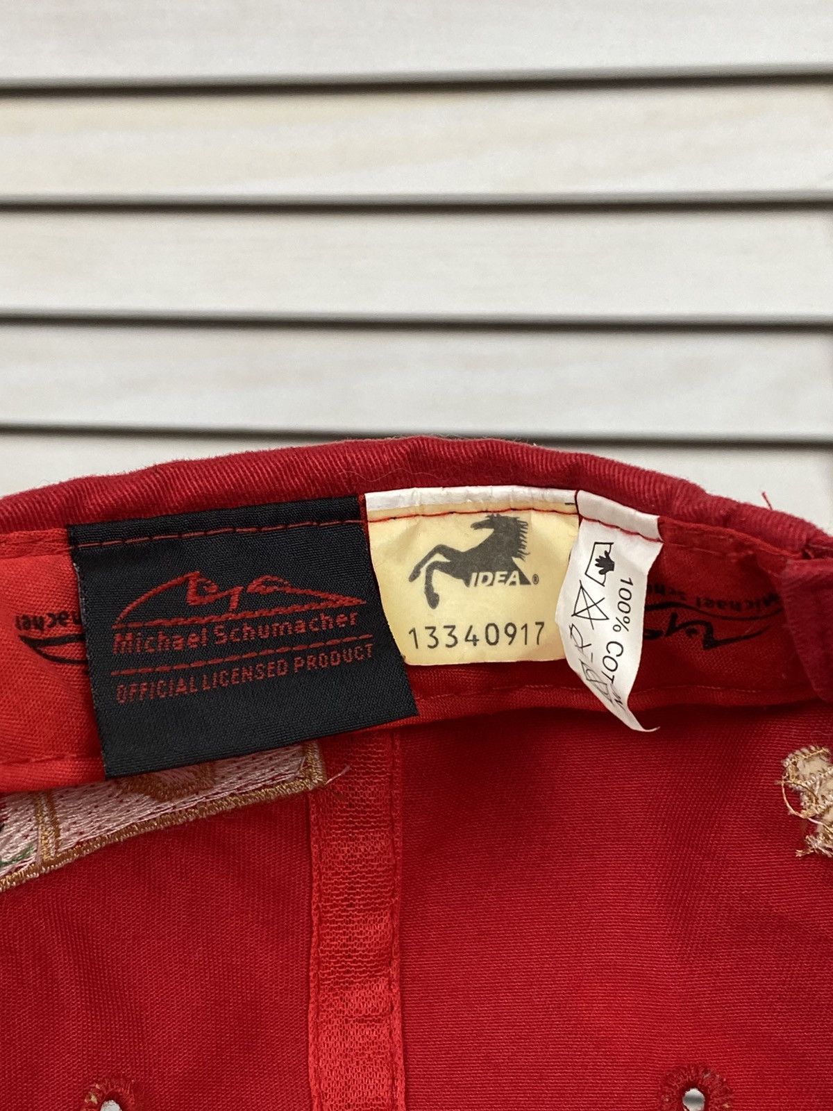 Ferrari F1 WORLD CHAMPION 7 TIMES HAT MICHAEL SCHUMACHER FERARRI CAP Size ONE SIZE - 7 Thumbnail