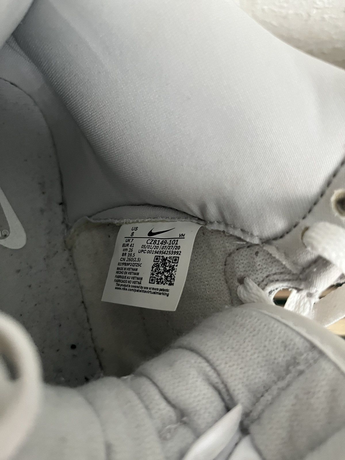 Nike Nike Dunk High Size US 8 / EU 41 - 5 Thumbnail