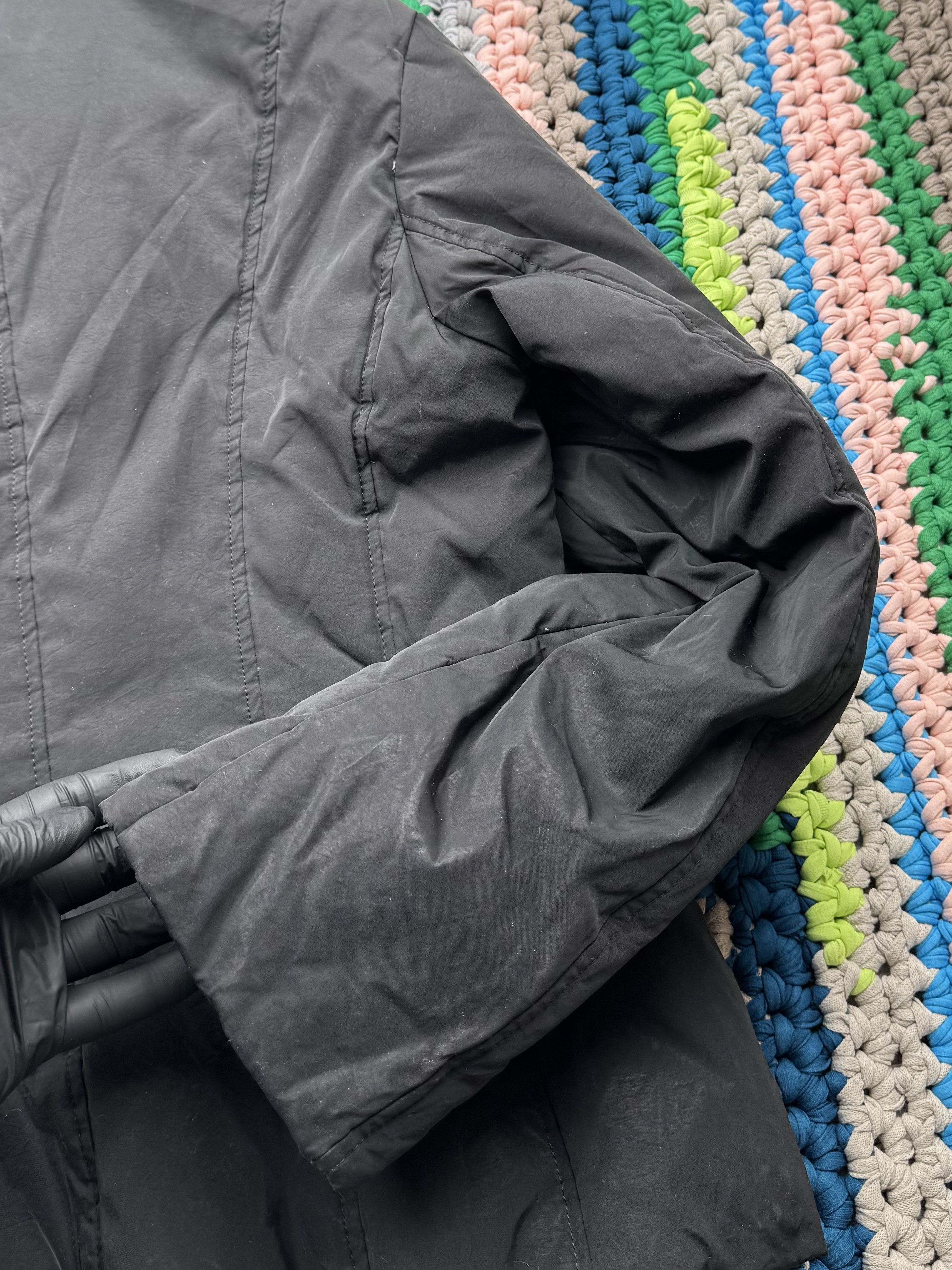 If Six Was Nine Vintage Hooded Jacket With Straps (ET1) Size L / US 10 / IT 46 - 12 Thumbnail