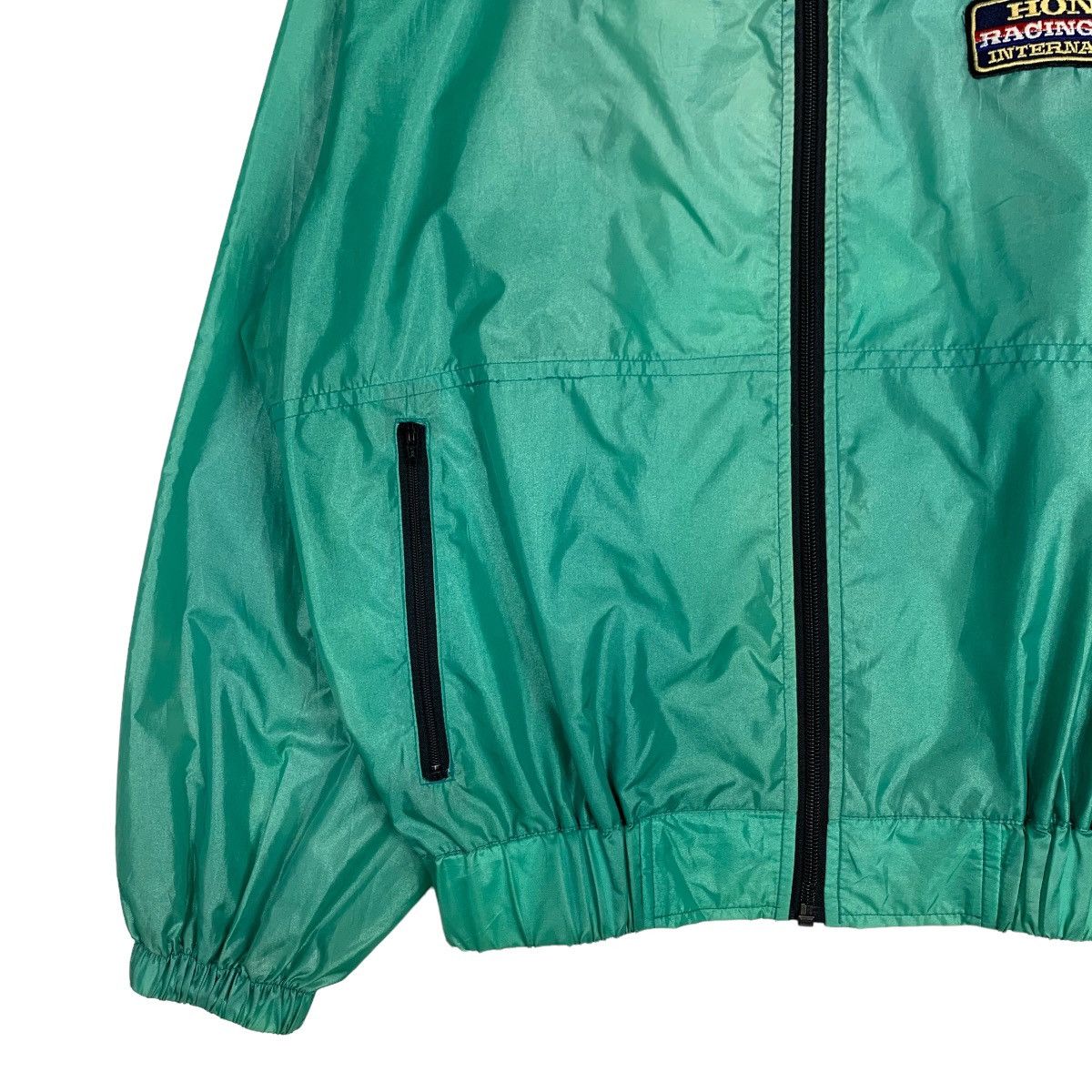 Honda HONDA Racing Team International Green Jacket #0472-C22 Size US M / EU 48-50 / 2 - 3 Thumbnail