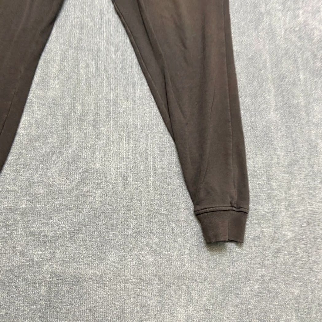 Gymshark Gymshark Sweatpants Mens Large Black Fleece Lined Drawstring Waist Tapered Leg Size US 33 - 2 Thumbnail