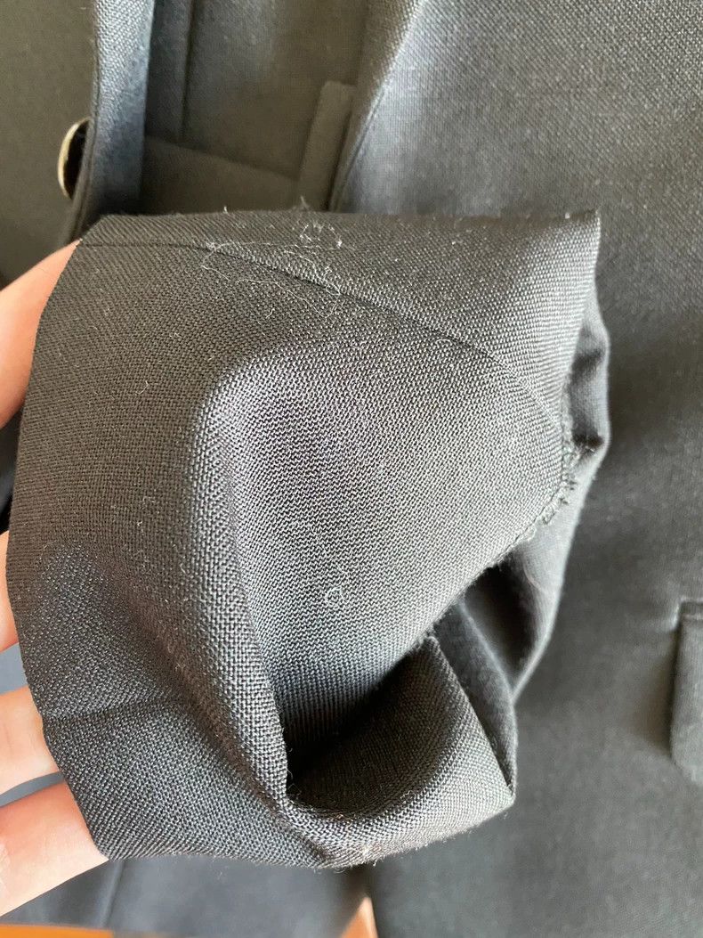 Saint Laurent Paris saint Laurent parisblack blazer 2503-Nextarrow Size 42R - 5 Thumbnail