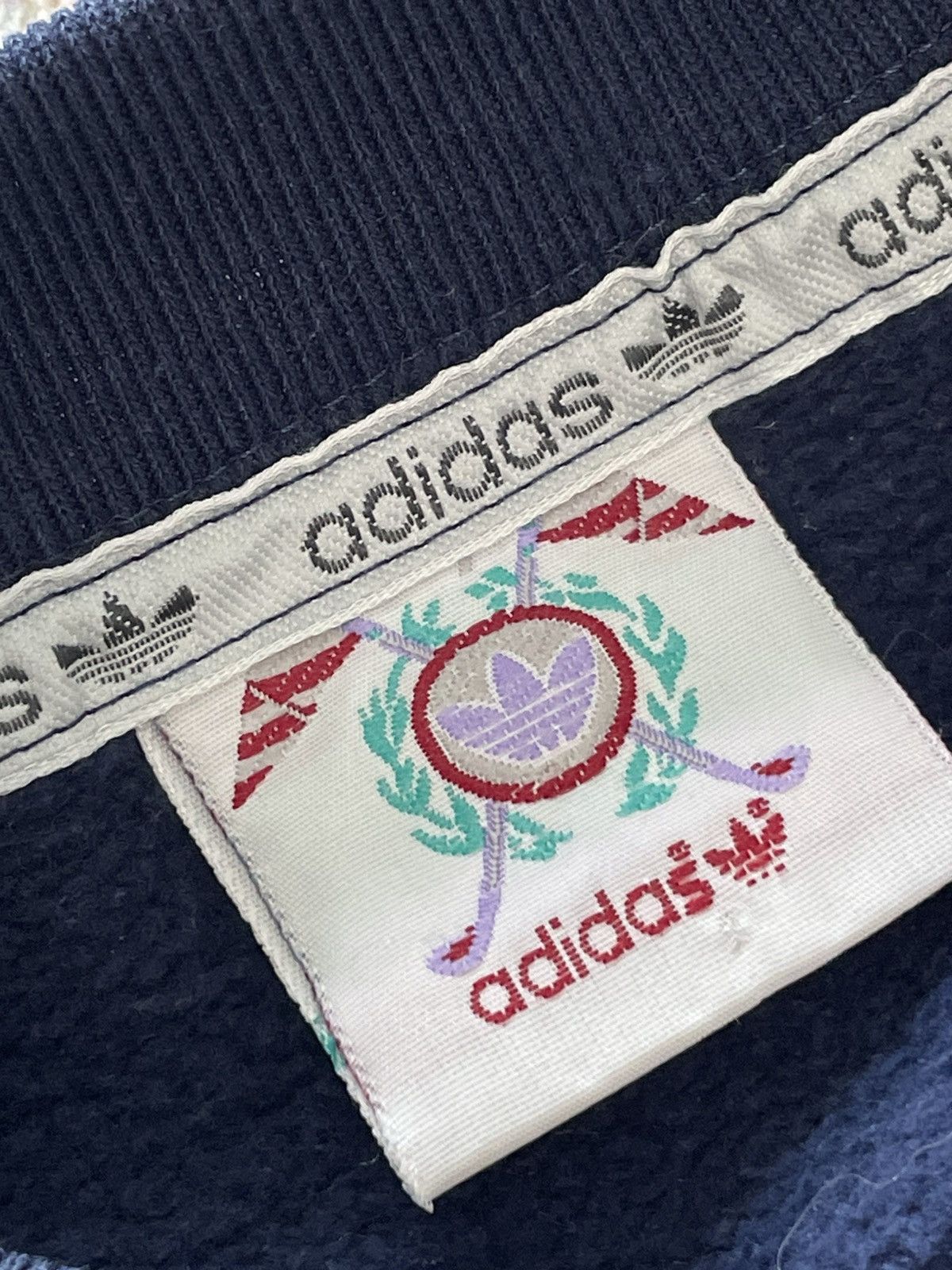 Adidas Vintage Adidas Golf Spellout Baggy Sweatshirt Size US S / EU 44-46 / 1 - 5 Thumbnail