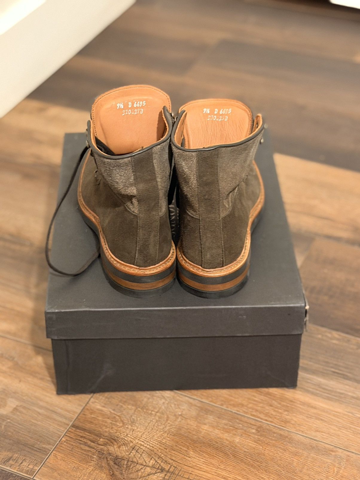 Allen Edmonds Allen Edmonds Brown/Loden Suede Boots Men's Size 9.5 Leather Size US 9.5 / EU 42-43 - 7 Thumbnail