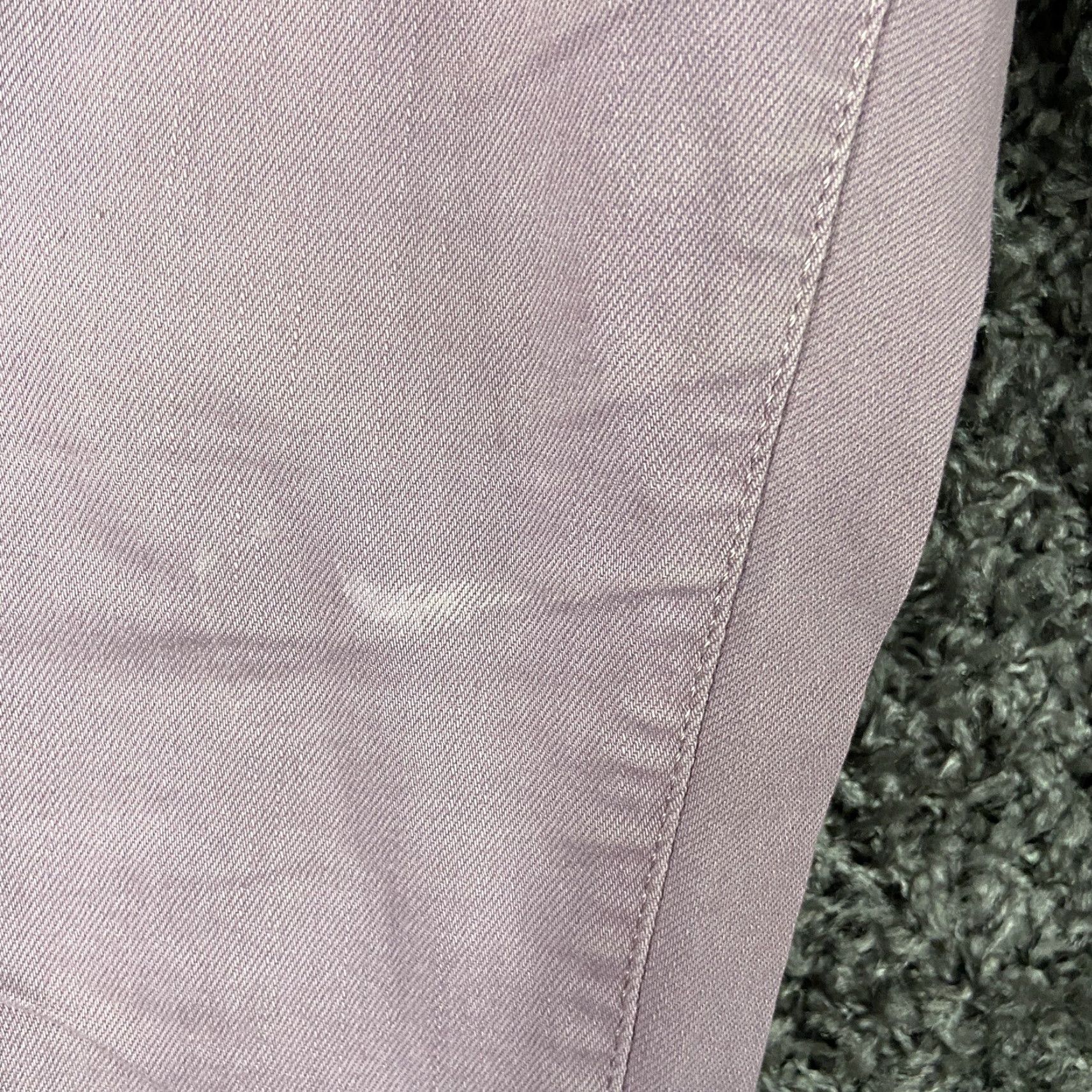 Mossimo Mossimo Premium Denim Skinny Jeans Women’s Size 12 Purple Regular Size 34" / US 12 / IT 48 - 3 Thumbnail