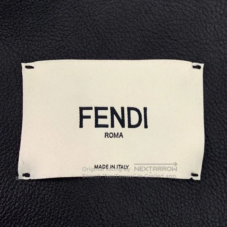 Fendi Fendi Black Shearling Collar Vest Outerwear. Size US M / EU 48-50 / 2 - 5 Thumbnail