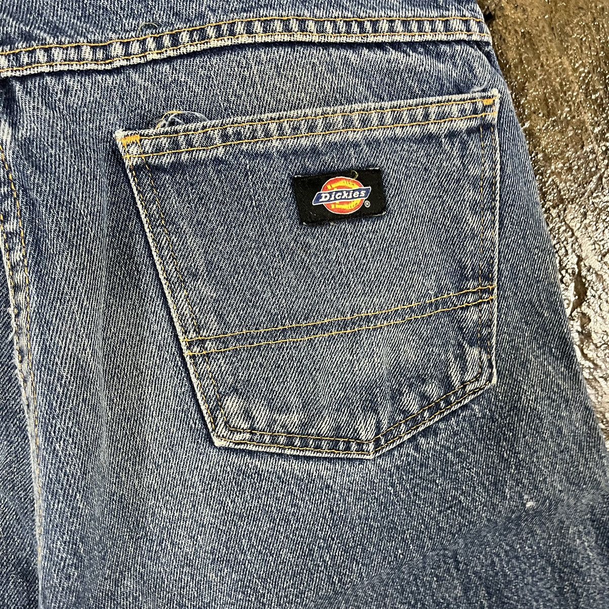 Carhartt × Dickies × Vintage Crazy Vintage Y2K Dickies Jeans Faded Workwear Skater Size US 34 / EU 50 - 10 Thumbnail
