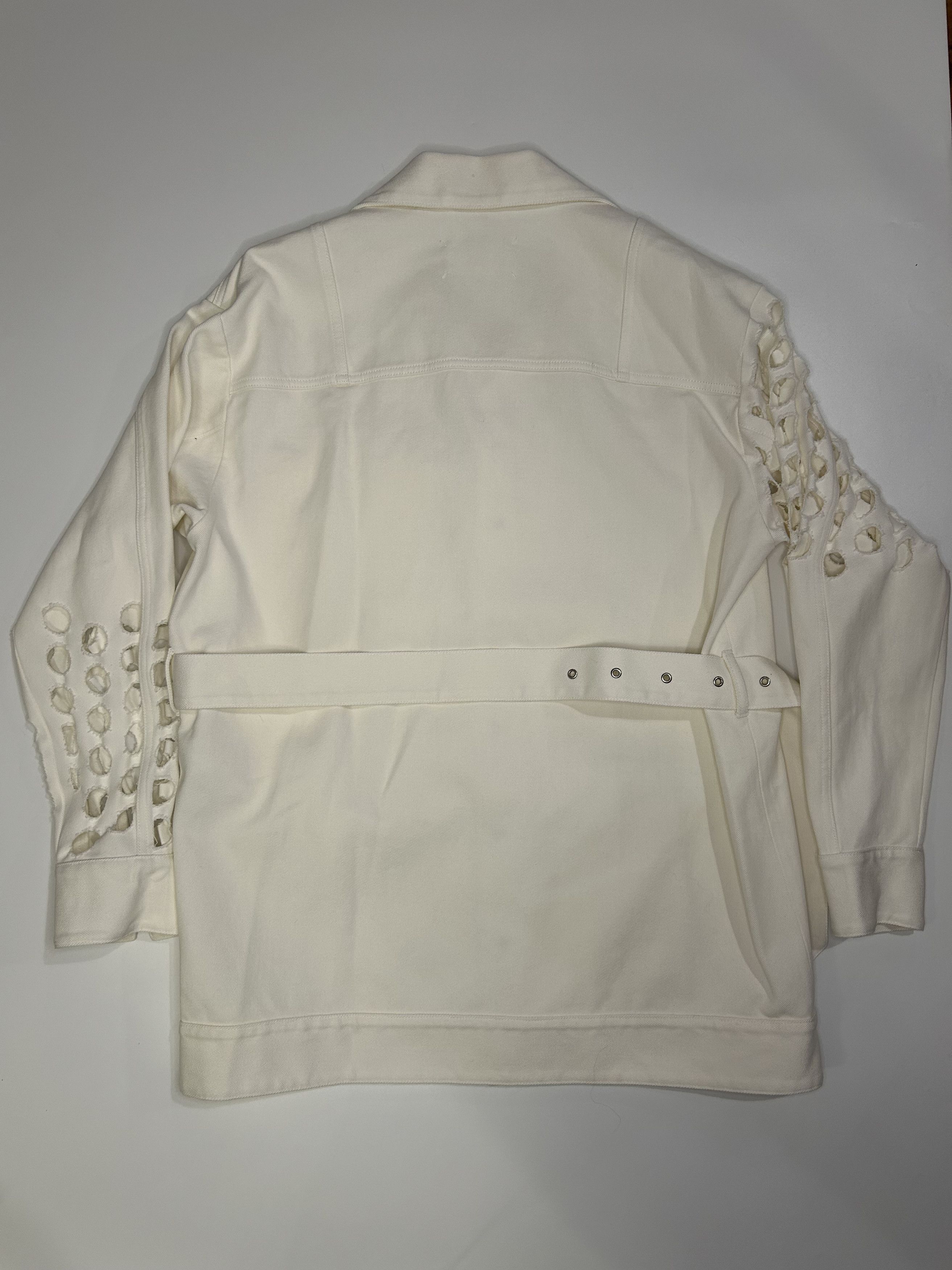 Maison Margiela Maison Margiela Perforated Jacket (1439) Size US S / EU 44-46 / 1 - 2 Thumbnail