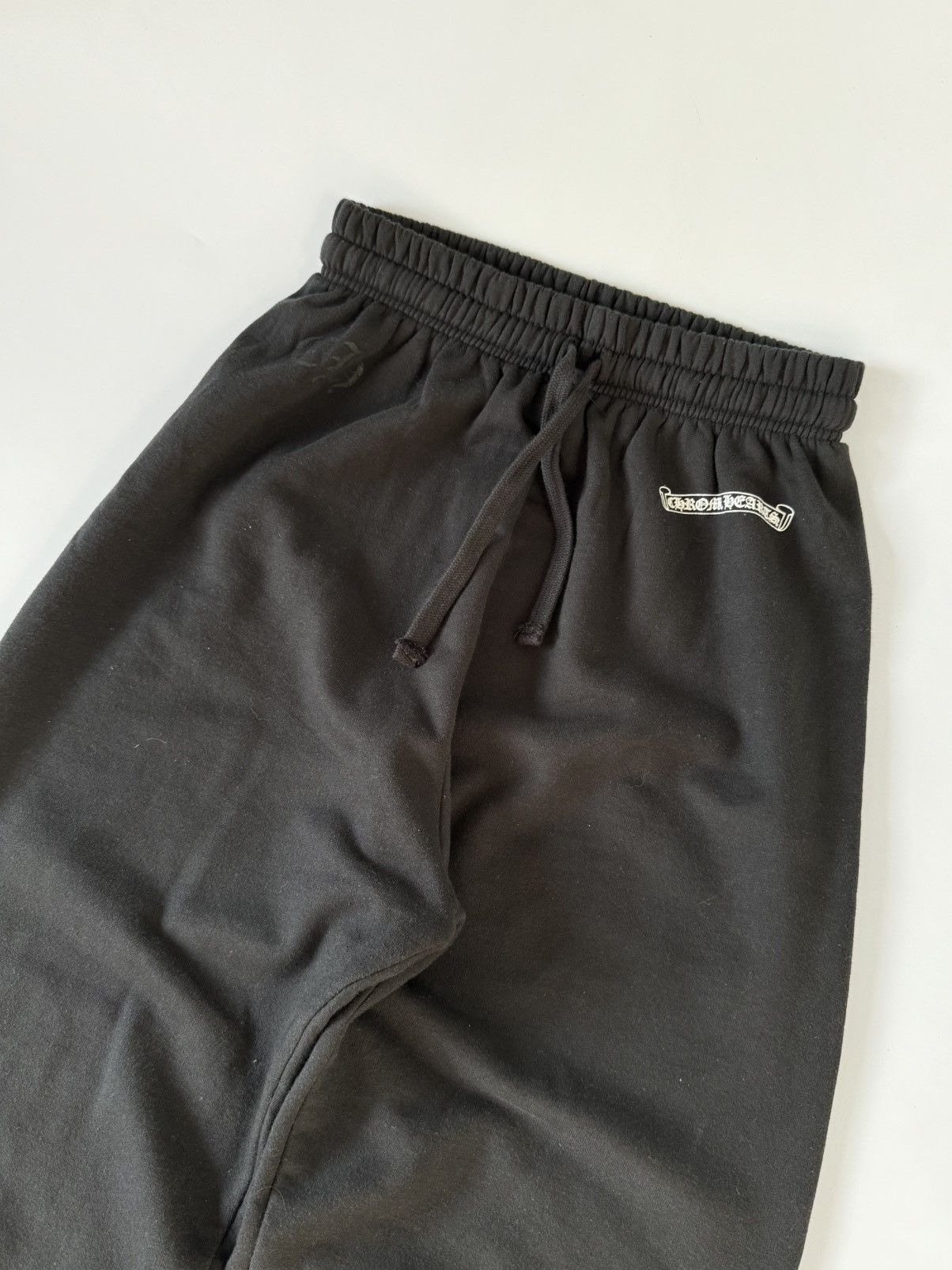 Chrome Hearts Chrome Hearts Black Logo-Print Track Pants Size US 26 / EU 42 - 2 Thumbnail