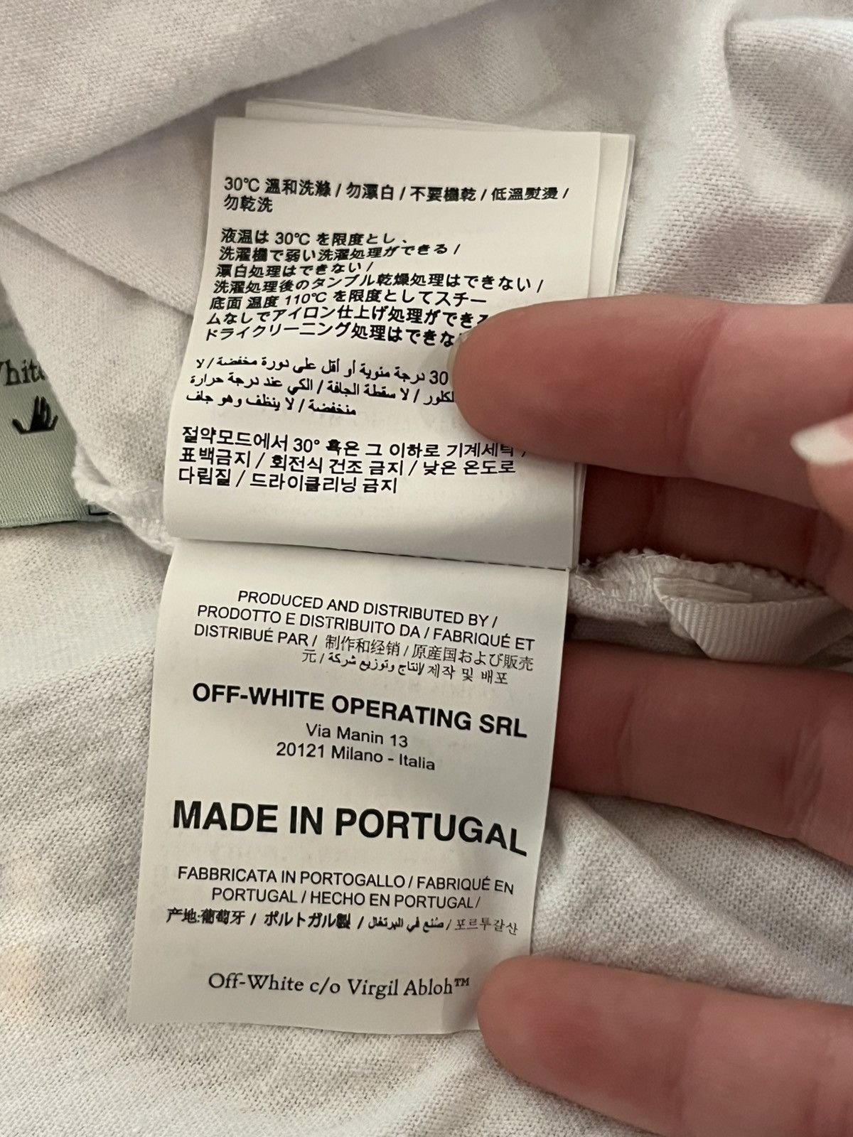 Off-White Off-White Mona Lisa t-shirt Size US XXS / EU 40 - 8 Thumbnail
