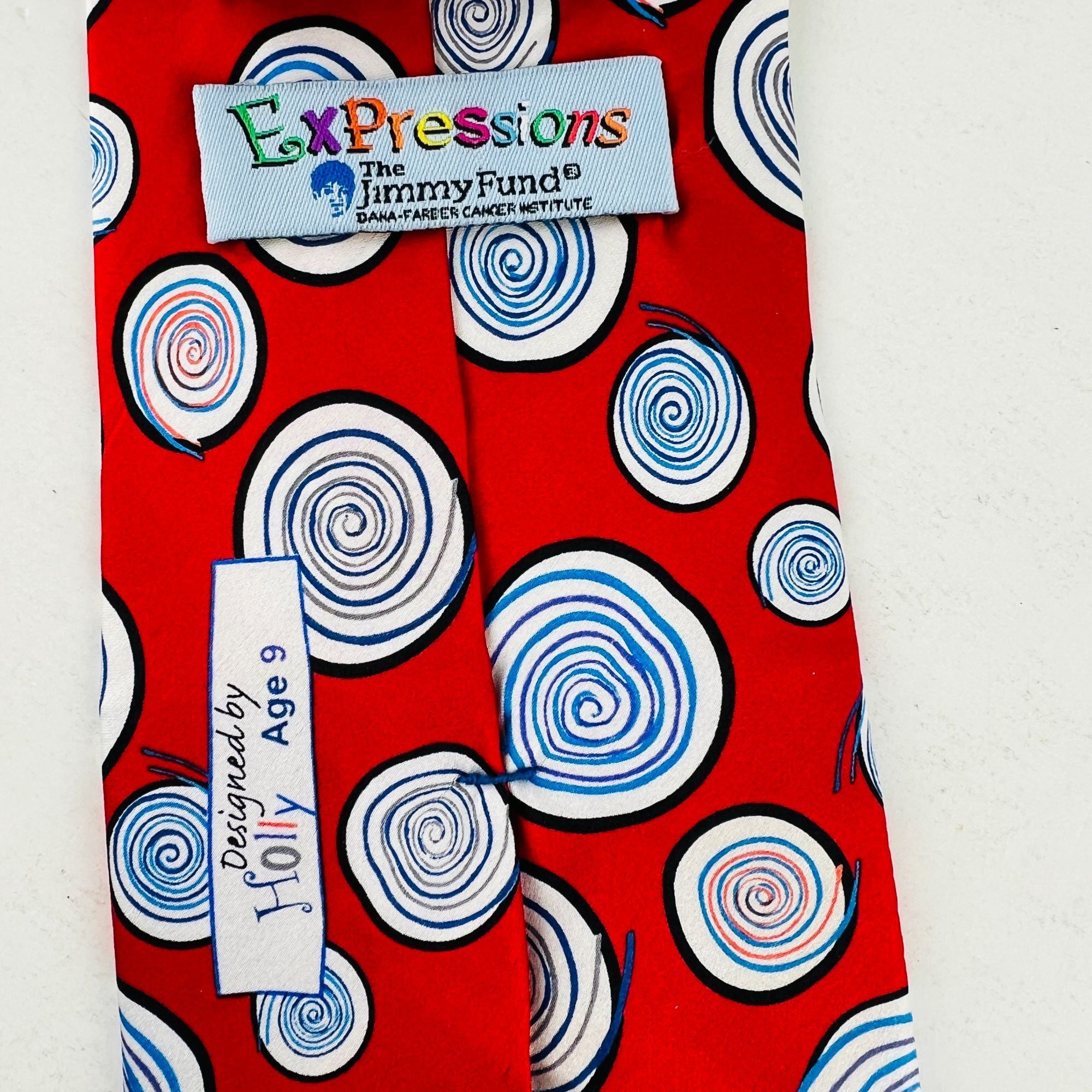 Designer Expressions Jimmy Fund Dana-Faber Cancer Institute Necktie T Size ONE SIZE - 3 Thumbnail
