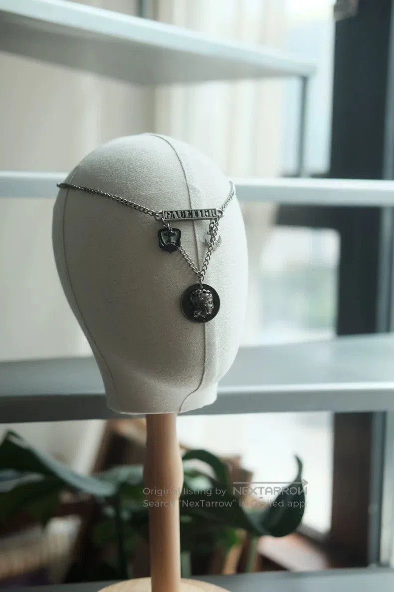 Jean Paul Gaultier Jean Paul Gaultier Silver Necklace. Size ONE SIZE - 3 Thumbnail