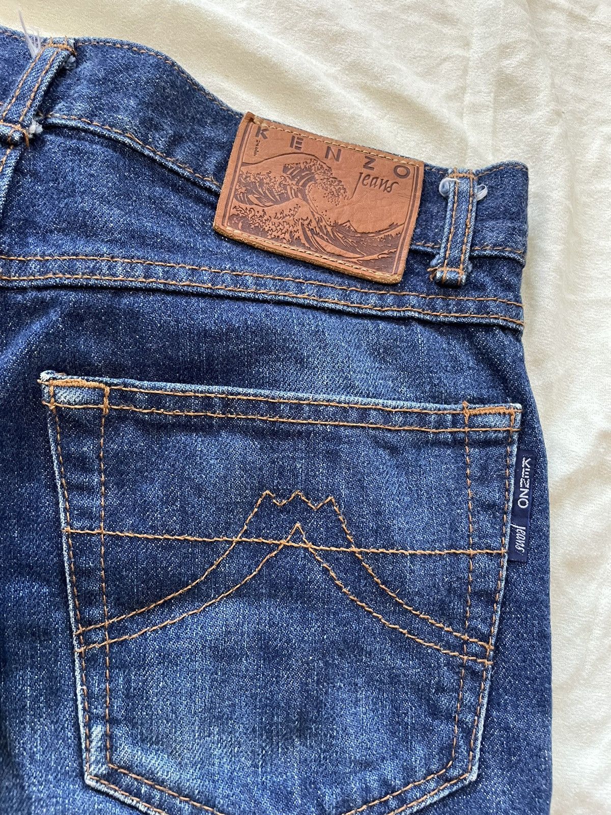 Kenzo × Vintage Vintage Kenzo Jeans Pants Size US 28 / EU 44 - 5 Thumbnail