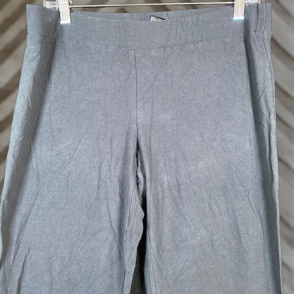 Ann Taylor Ann Taylor Womens Pants Gray Pull On Leggings Stretch Mid Rise Medium Size 24" / US 00 / IT 34 - 1 Thumbnail