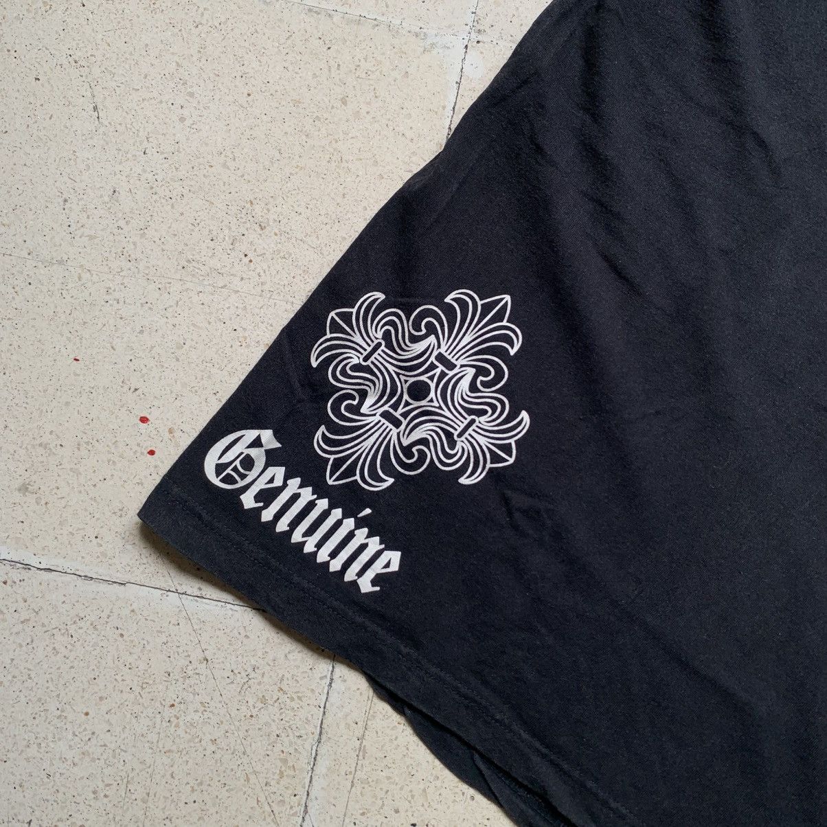 Japanese Brand Vtg 2000's defective struct poem chrome hearts style Size US XL / EU 56 / 4 - 5 Thumbnail