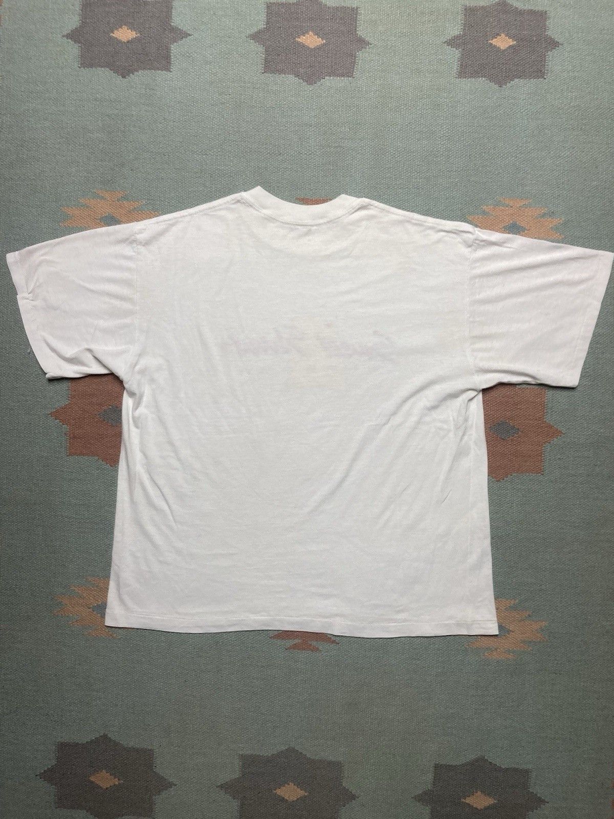 Vintage 80s t shirt sweet shoals Alabama soft single stitch boxy XL Size US L / EU 52-54 / 3 - 8 Thumbnail