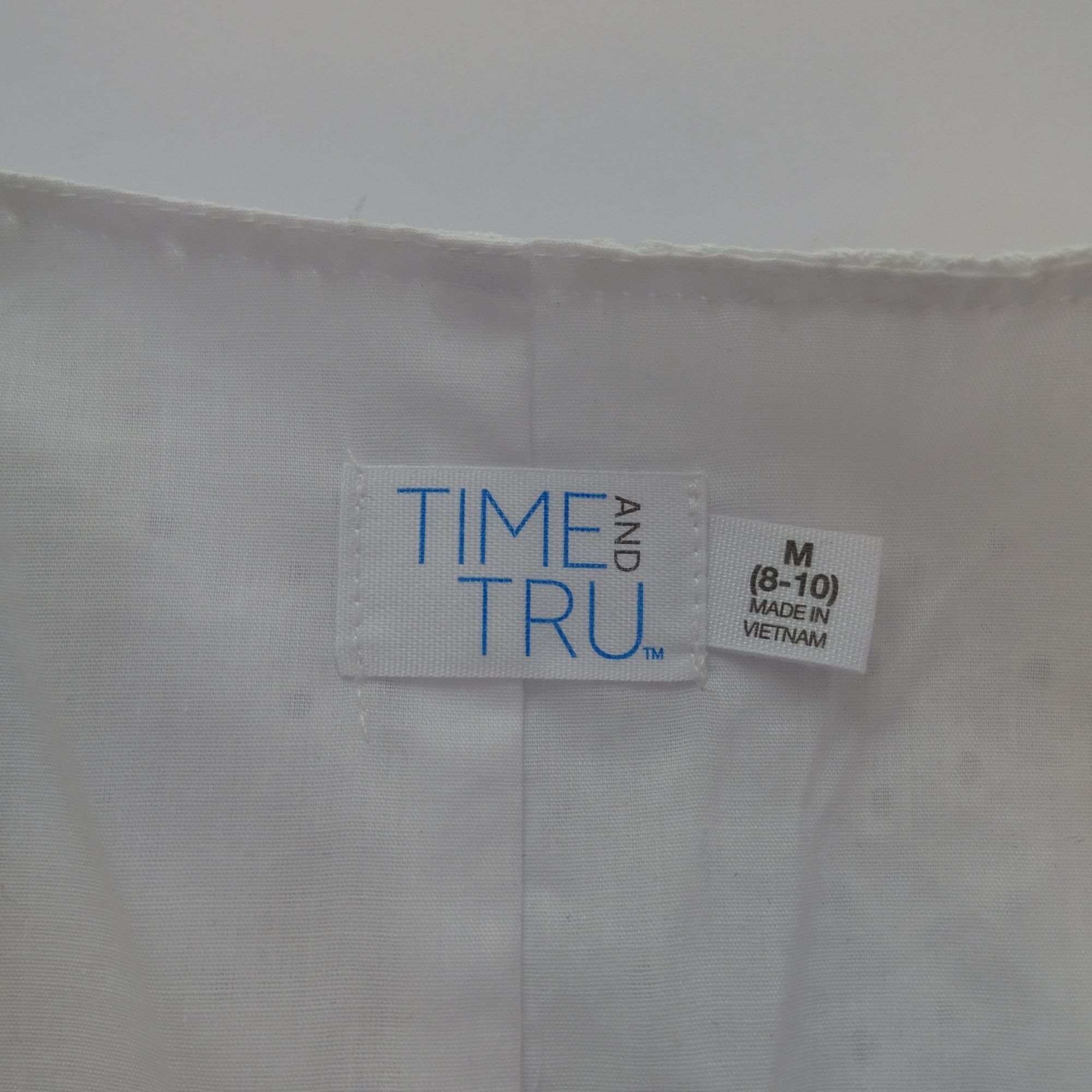 Other Time And Tru White Eyelet Sleeveless Tiered Dress Size M Size M / US 6-8 / IT 42-44 - 7 Thumbnail