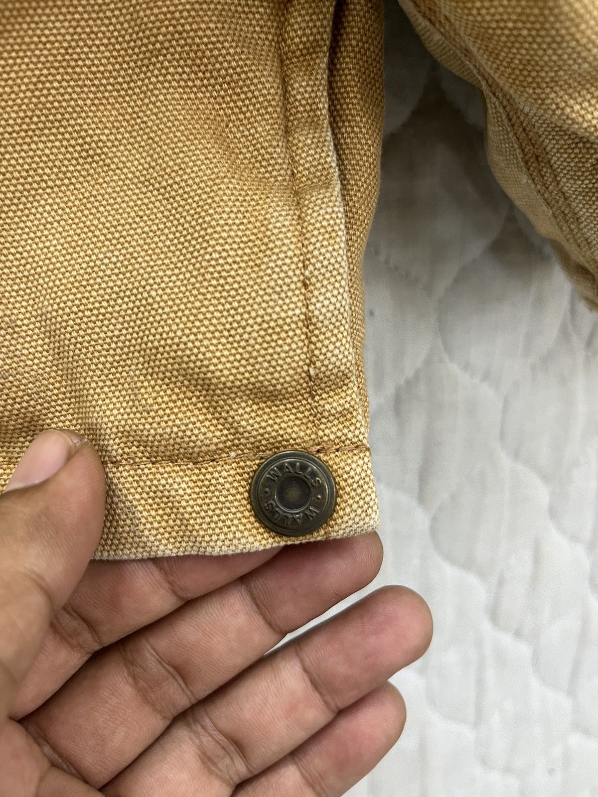 Vintage 🔥🔥🔥RARE VTG WALLS BLIZZARD PRUF CANVAS JACKET Size US XXL / EU 58 / 5 - 13 Thumbnail