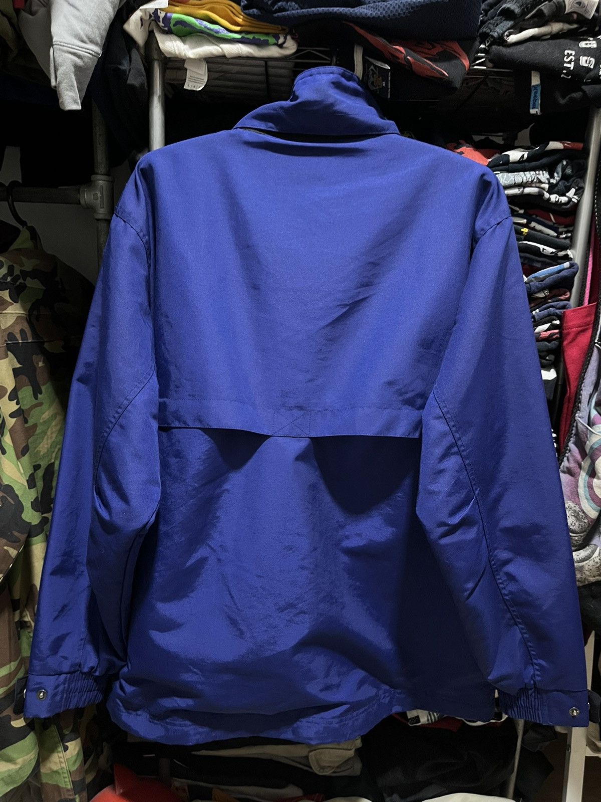 Carhartt Carhartt Workwear Blue Jacket Rubber Logo Size US L / EU 52-54 / 3 - 2 Thumbnail