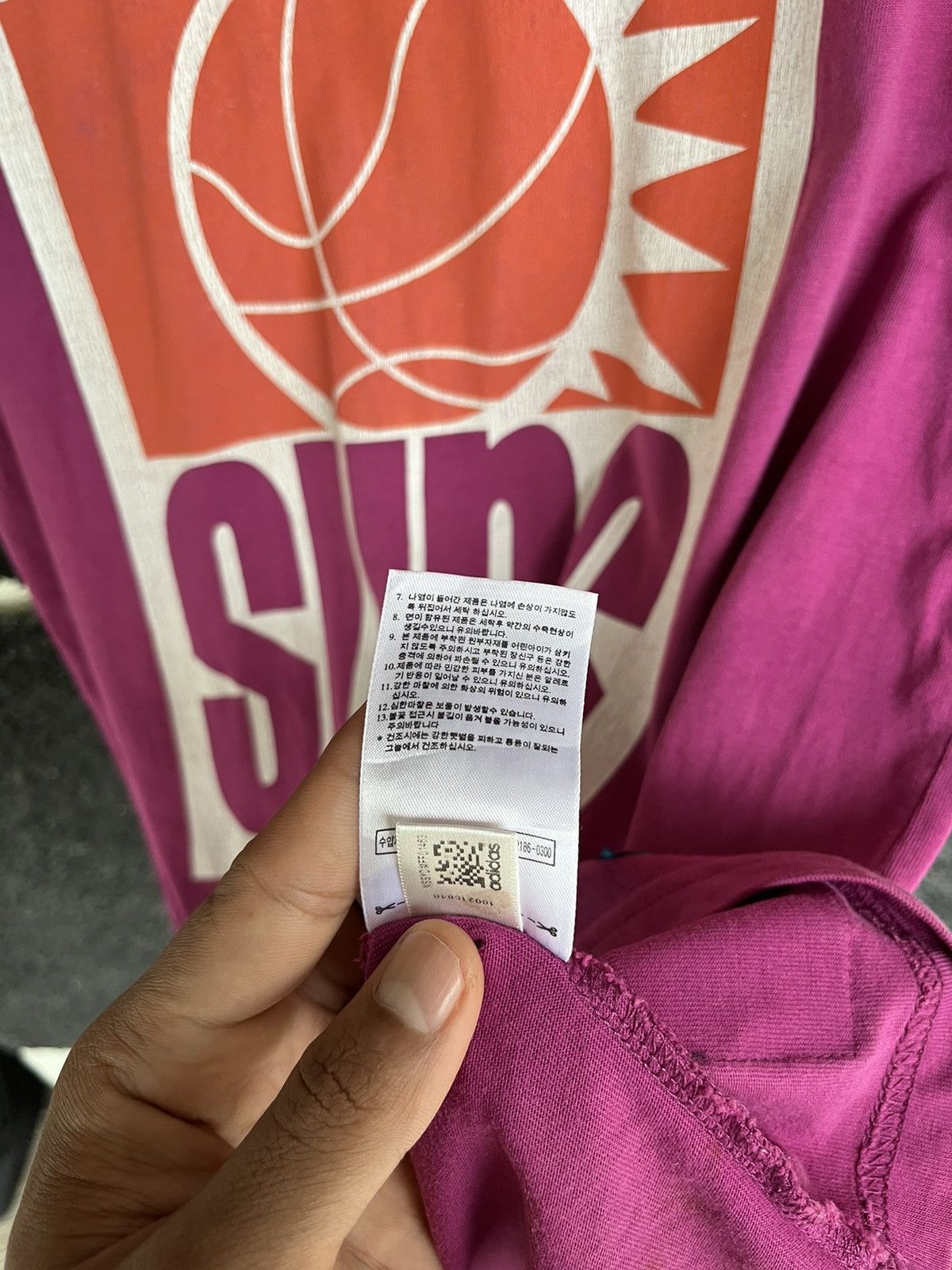 Adidas × NBA × Vintage 60’s Phoenix Suns by Adidas Size US L / EU 52-54 / 3 - 8 Thumbnail