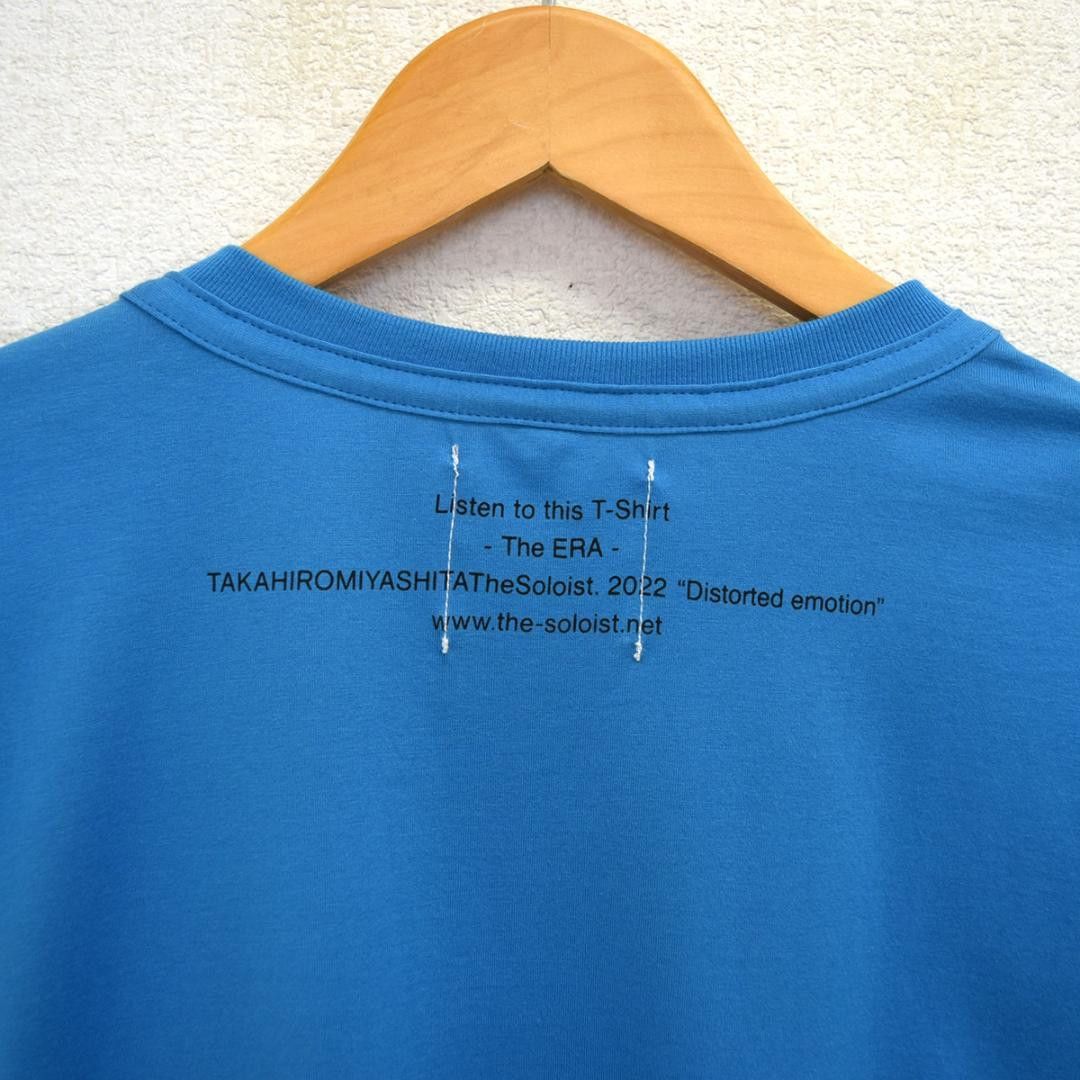 Takahiromiyashita The Soloist. AW22 "EVERYDAY PEOPLE" Tee Size US S / EU 44-46 / 1 - 4 Thumbnail