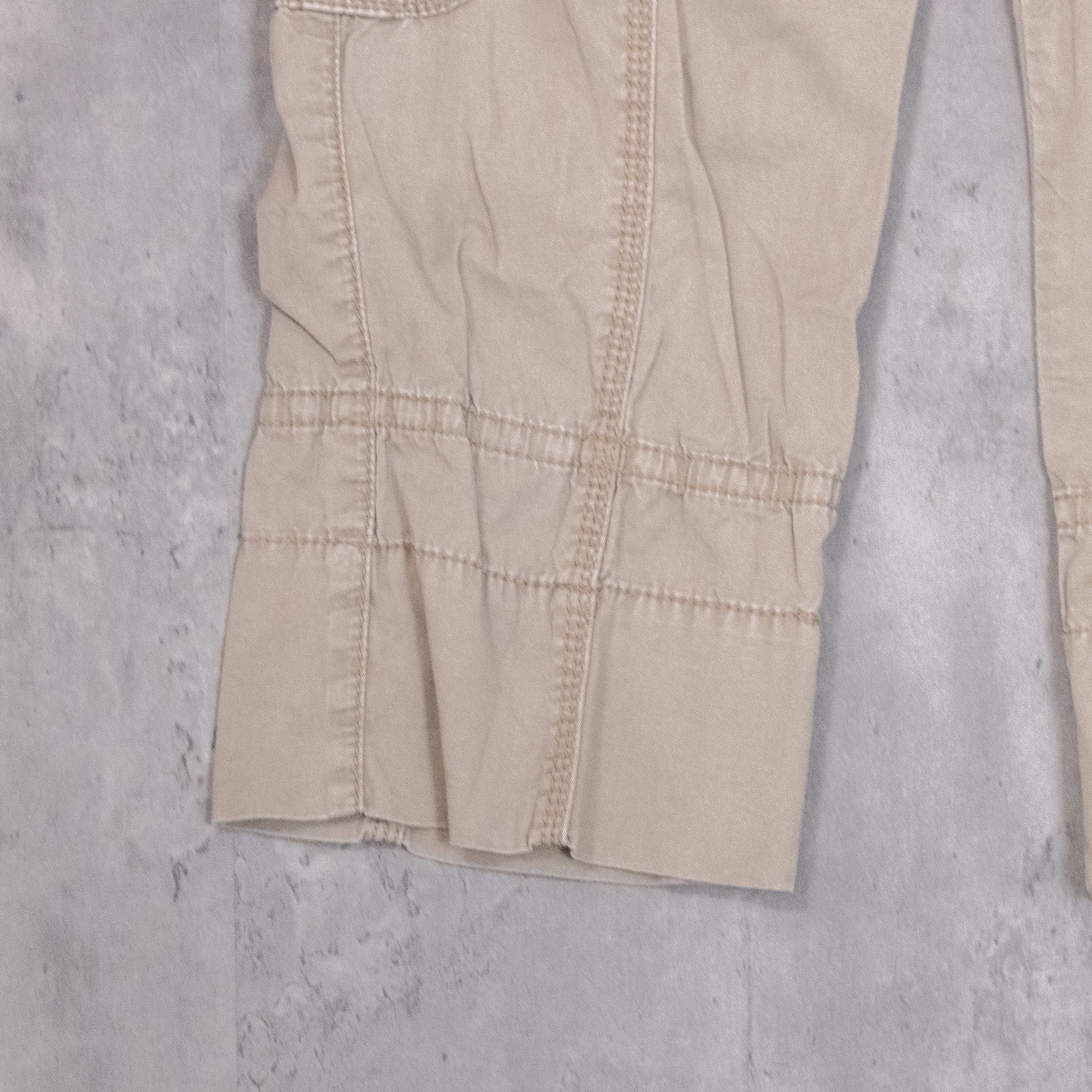 Calvin Klein Calvin Kelin OG-107 Cargo Brown Pants Size US 30 / EU 46 - 4 Thumbnail