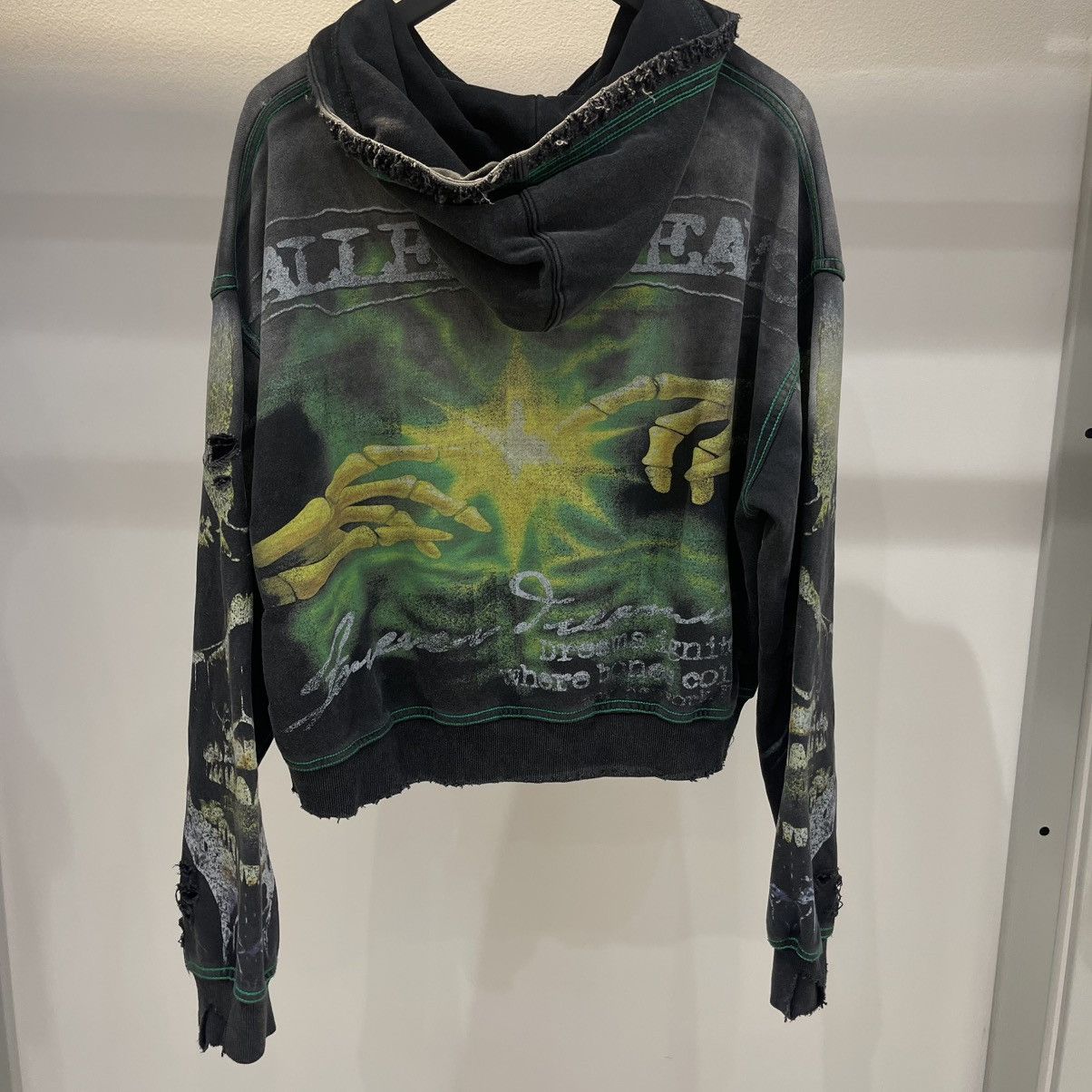 Vale Vale Forever Gravedigger Zip Up Hoodie Black Size US L / EU 52-54 / 3 - 3 Thumbnail
