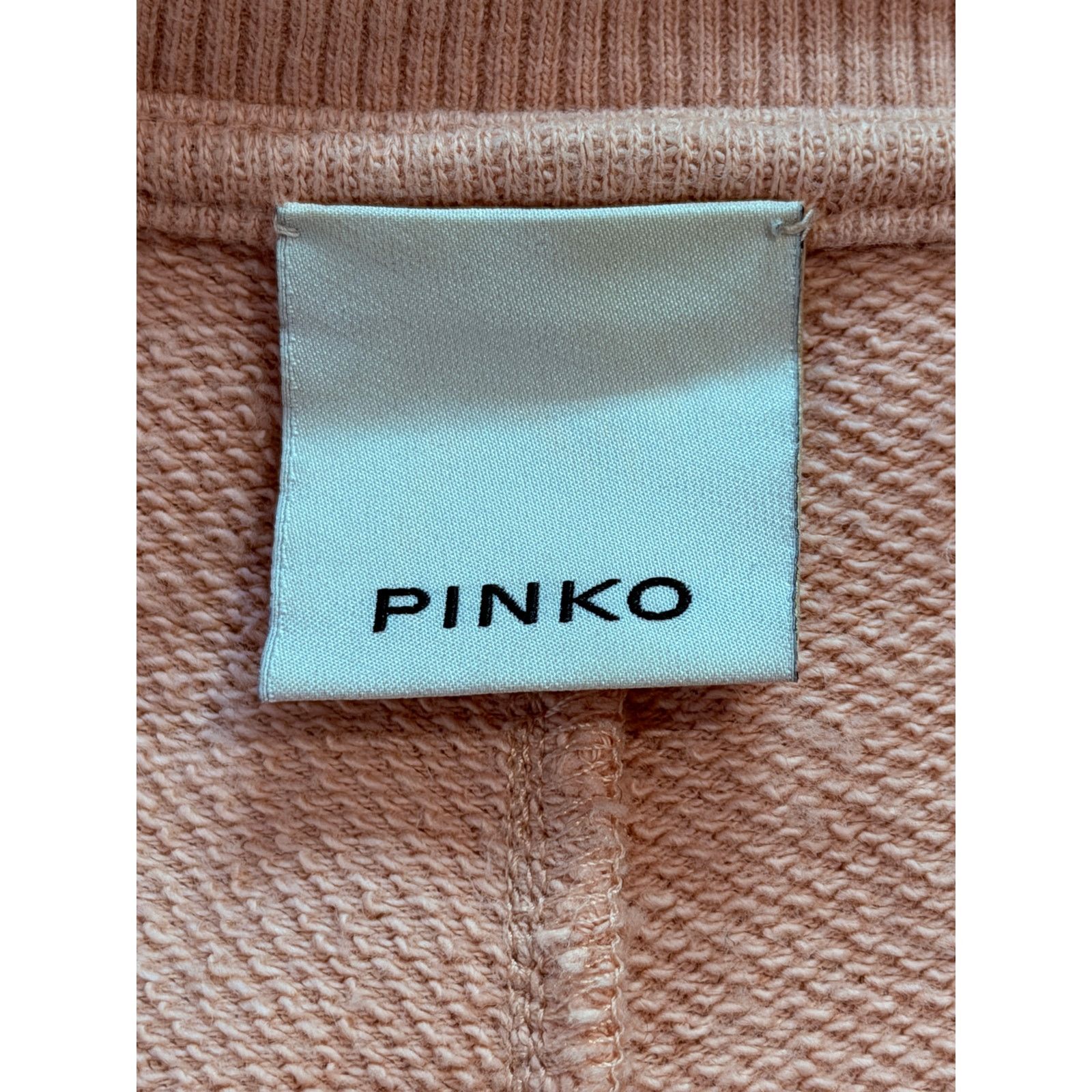Pinko Pinko Sweatshirt with Beaded Sleeve Cutouts Size Large Size L / US 10 / IT 46 - 5 Thumbnail