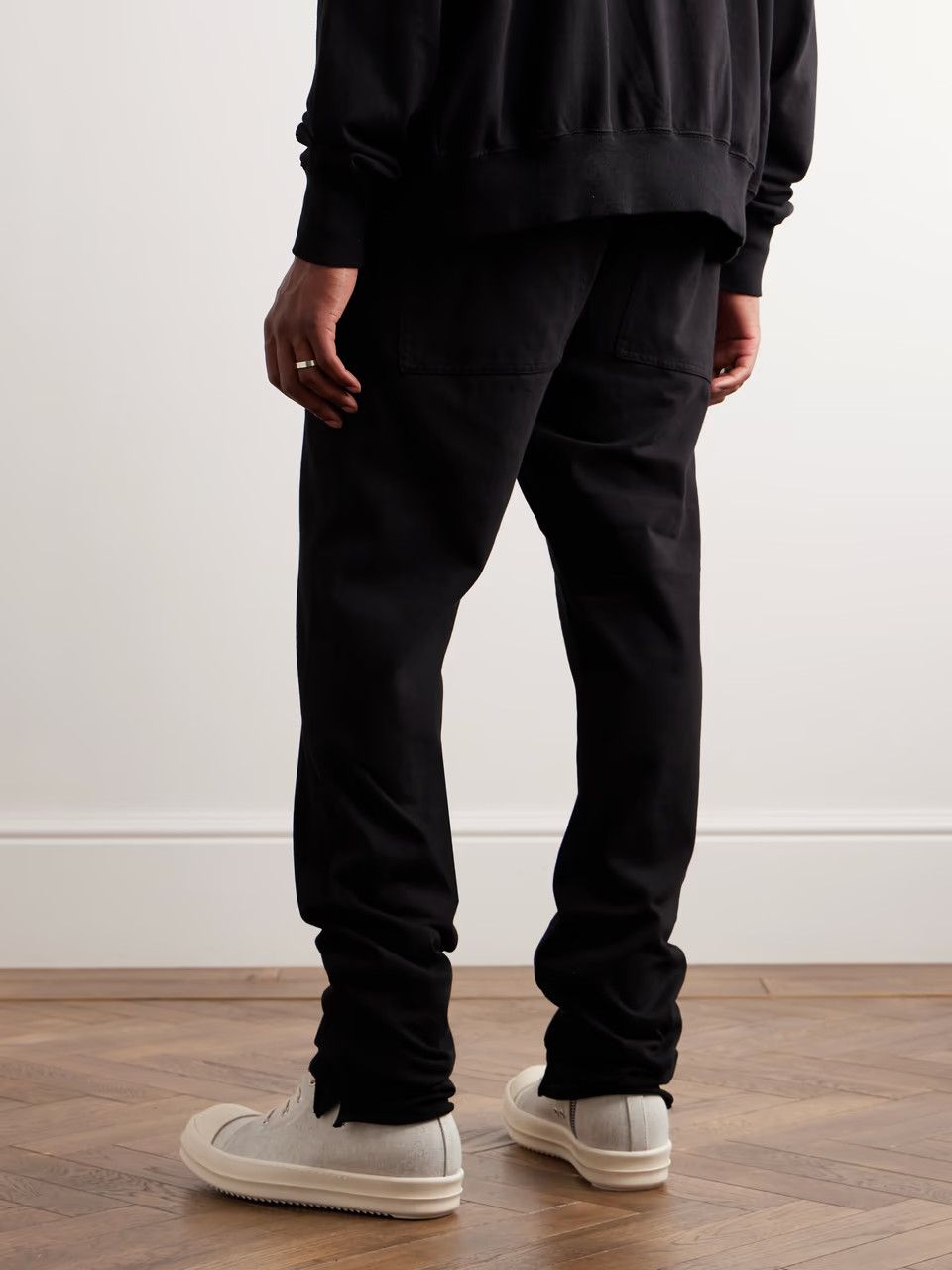 Rick Owens *NEW* GIMP EYELET BERLIN SWEATPANTS RIG MID-WEIGHT S $830 Size US 30 / EU 46 - 5 Thumbnail