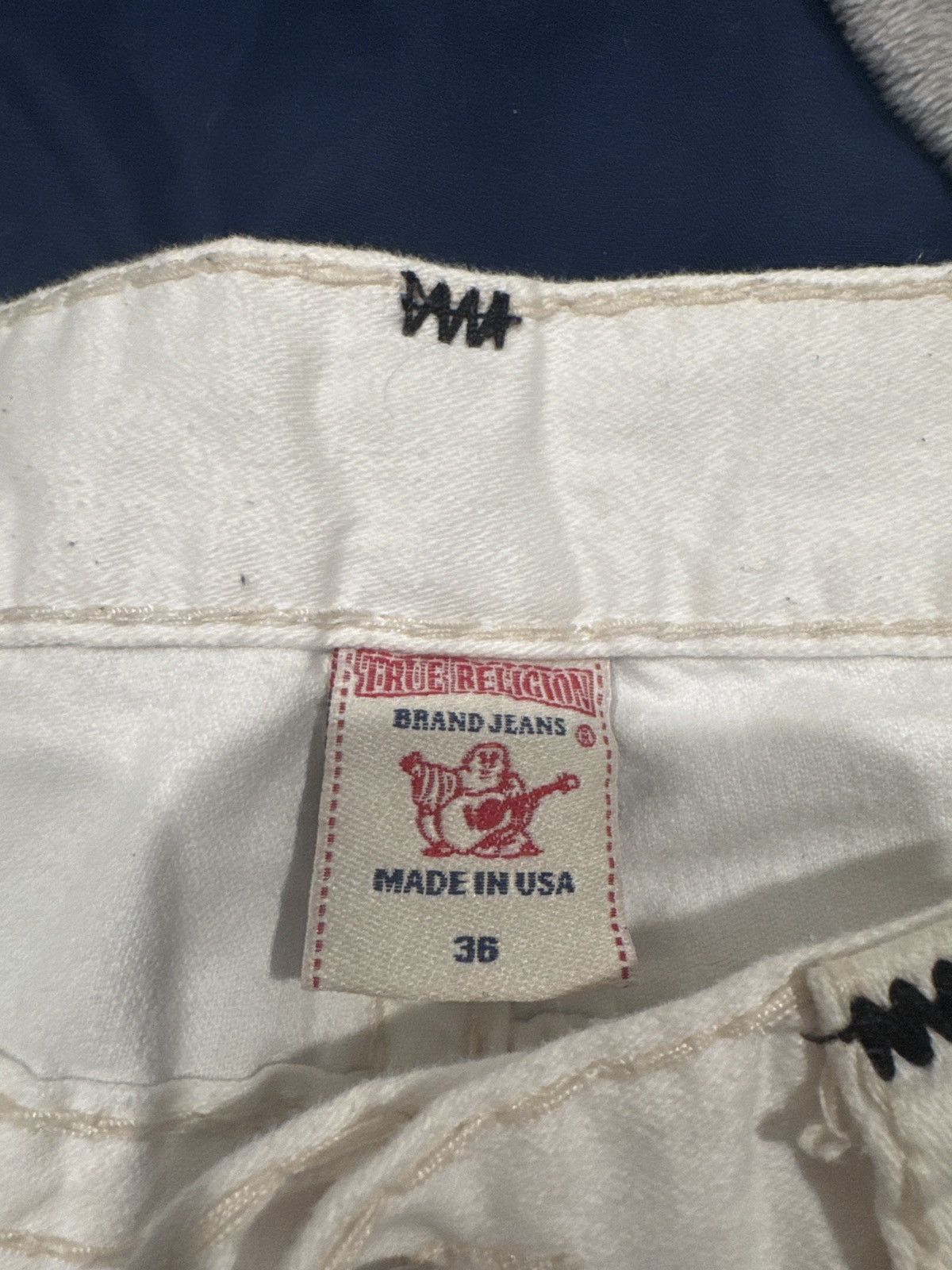 True Religion True Religion Ricky Super T Size US 36 / EU 52 - 3 Thumbnail