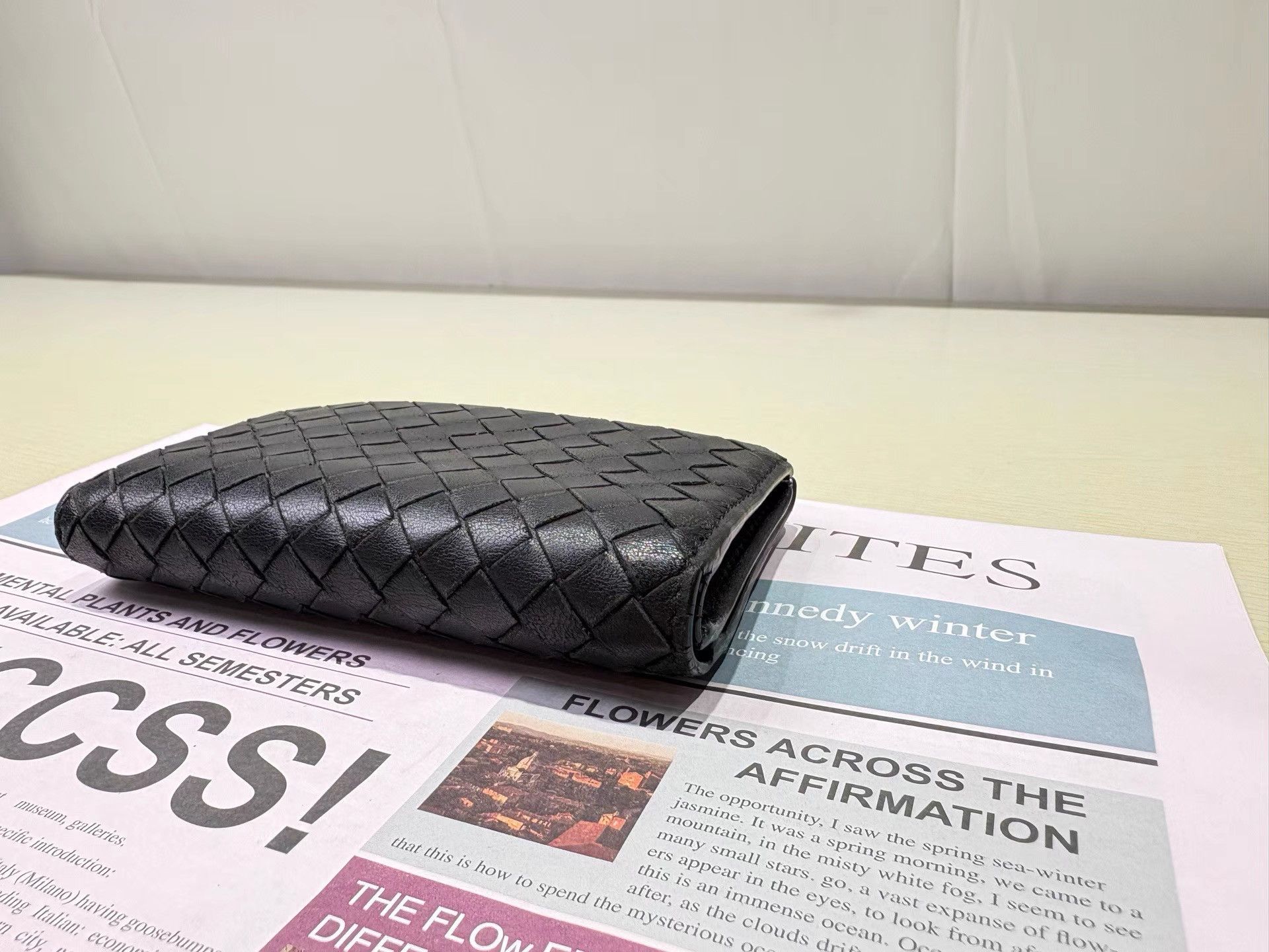 Bottega Veneta Bottega Veneta Woven Short Wallet K36 Size ONE SIZE - 7 Thumbnail