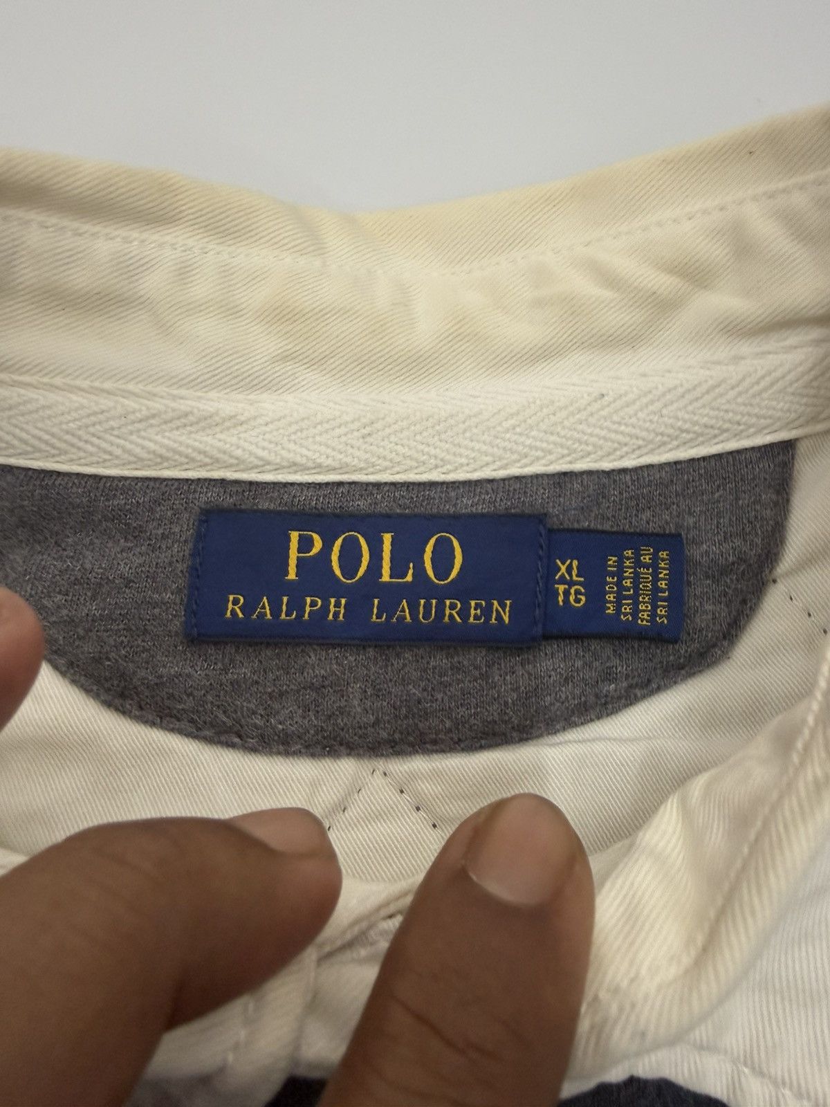 Polo Ralph Lauren 🔥 Polo RALPH LAUREN Polo Rugby sweatshirt Full Paded - XL Size US XL / EU 56 / 4 - 12 Thumbnail