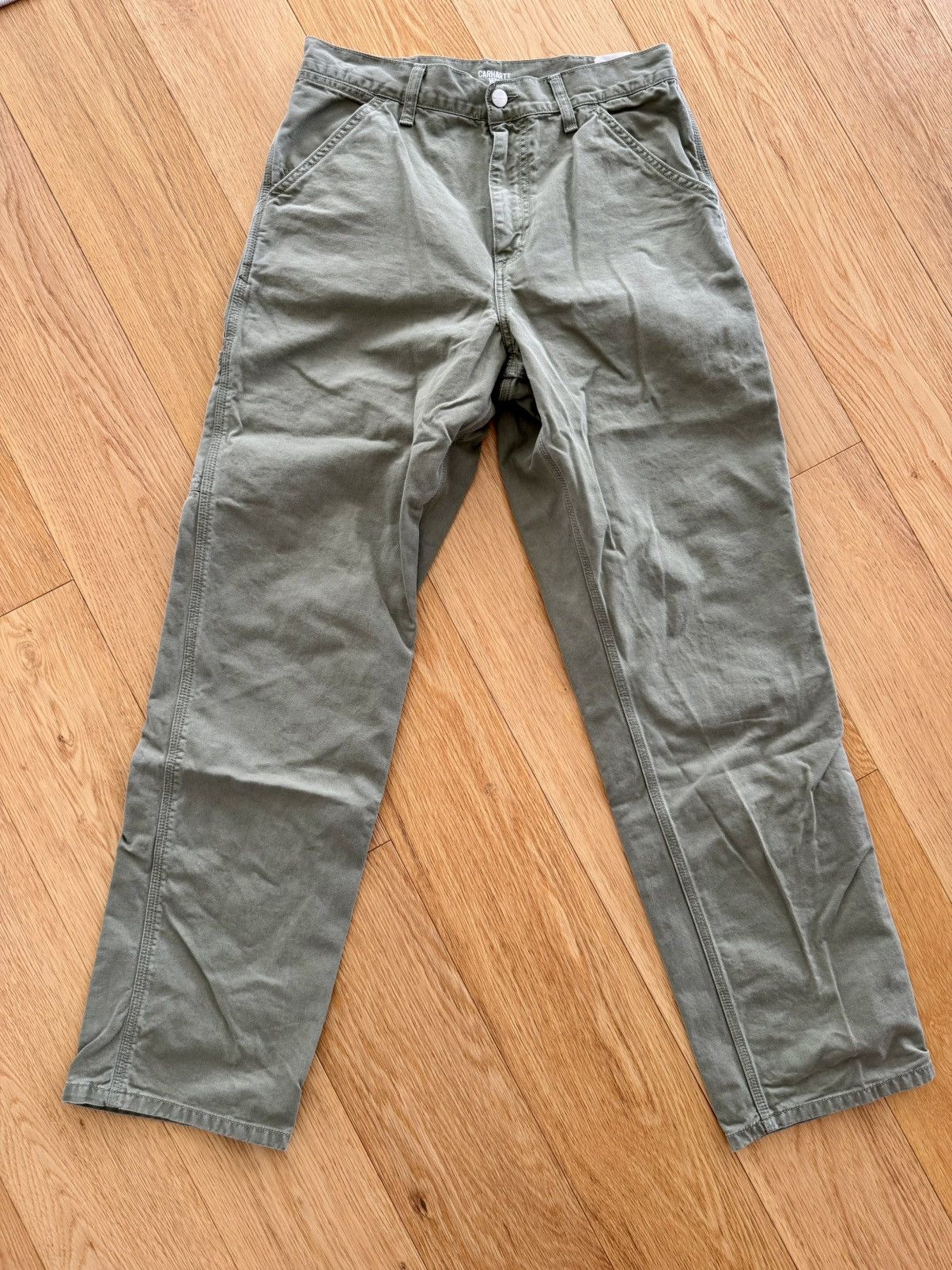 Carhartt Wip Carhartt WIP single knee pant Size US 29 - 1 Thumbnail
