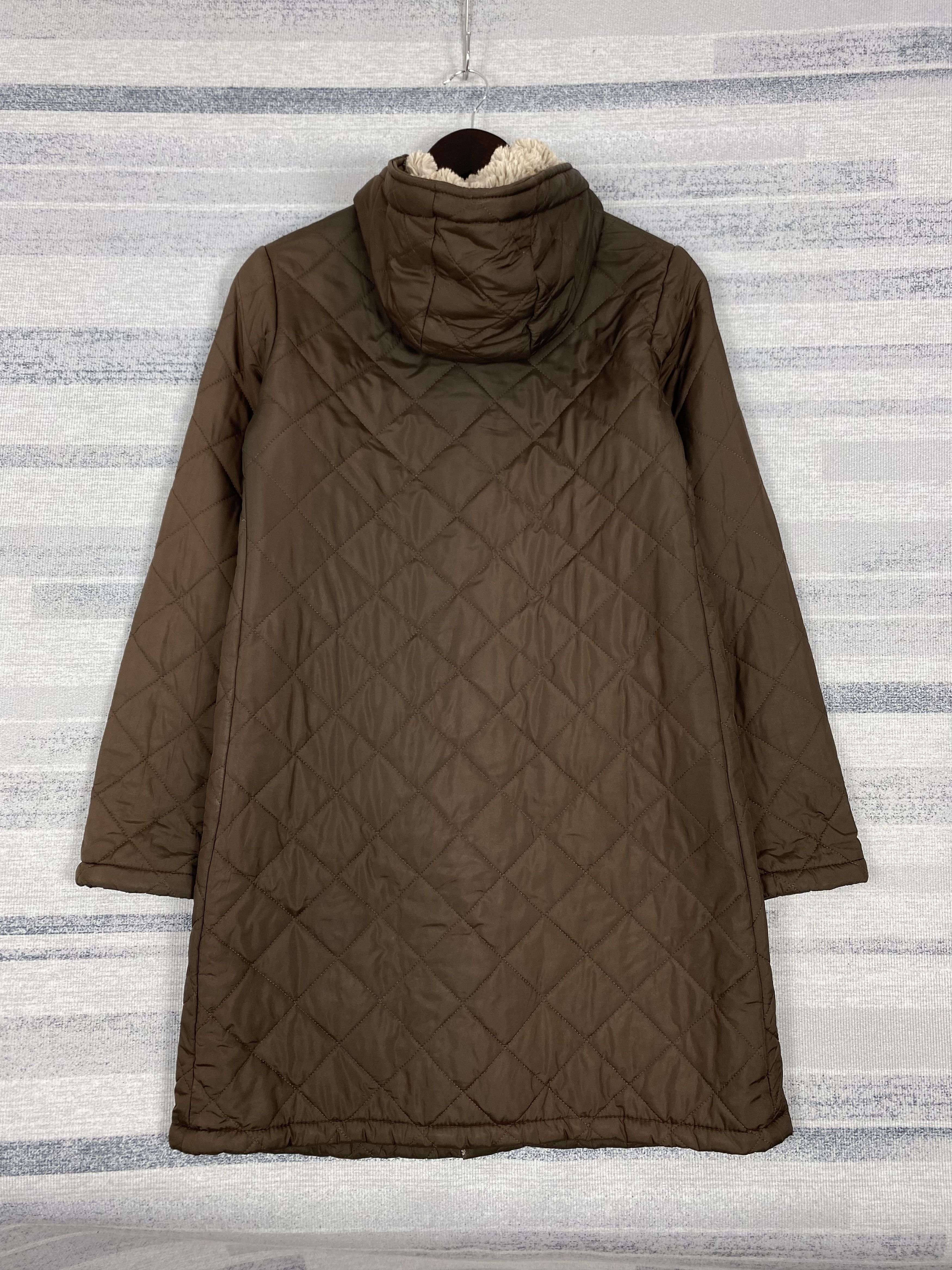 Mackintosh Vintage Mackintosh Quilted Fleece Lining Long Jacket Size US S / EU 44-46 / 1 - 6 Thumbnail