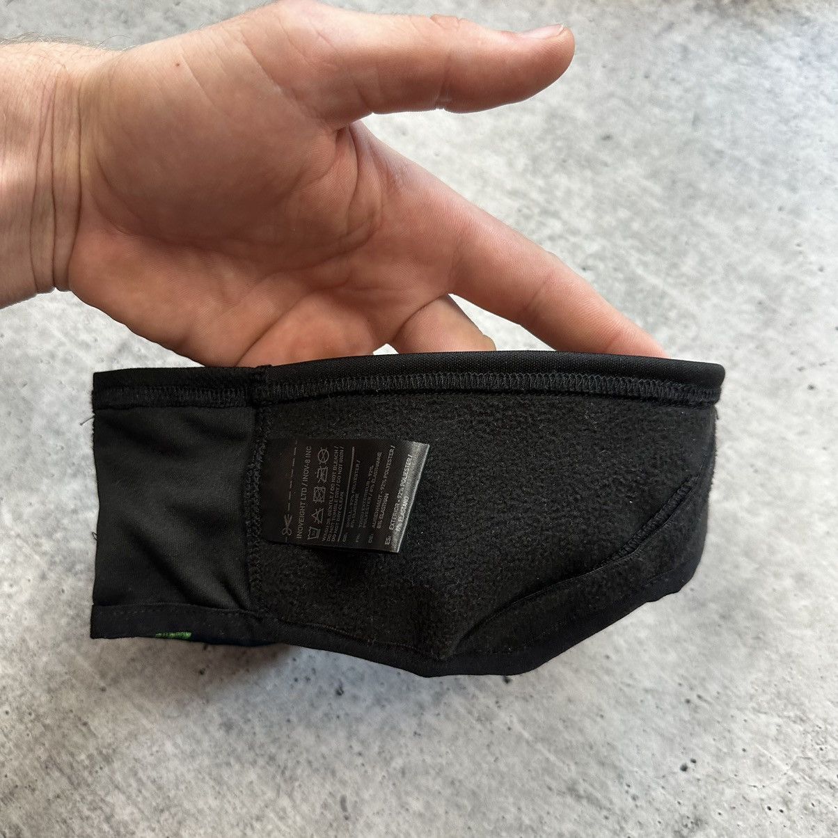 Nike Inov-8 All Terrain Headband Black Running Size ONE SIZE - 6 Thumbnail