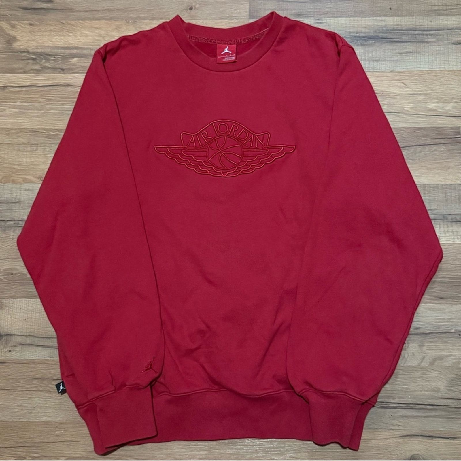 Jordan Brand Y2K Air Jordan Wings Crewneck Sweatshirt Size US XL / EU 56 / 4 - 4 Thumbnail