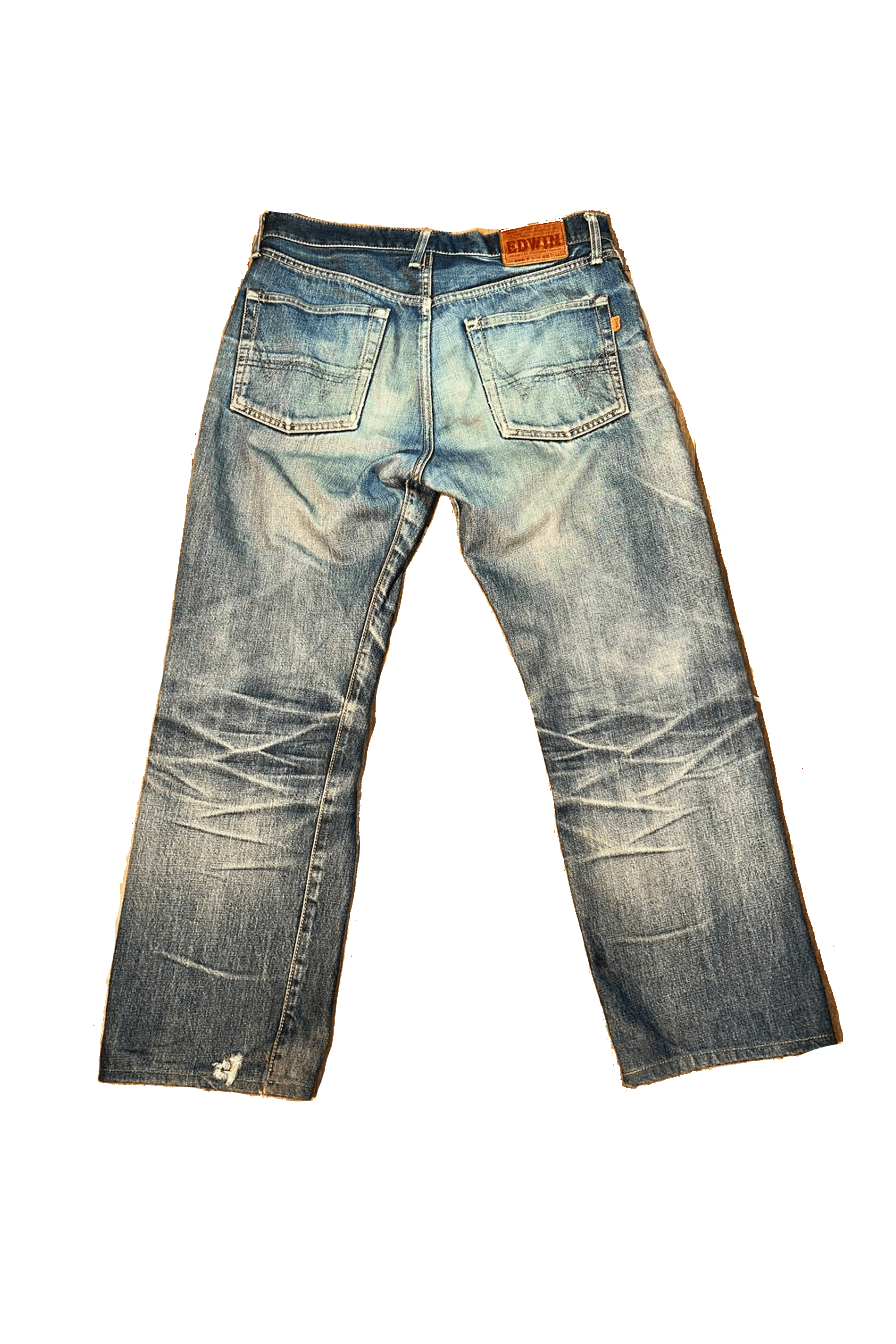 Edwin 505 XX SELVEDGE Size US 32 / EU 48 - 2 Thumbnail
