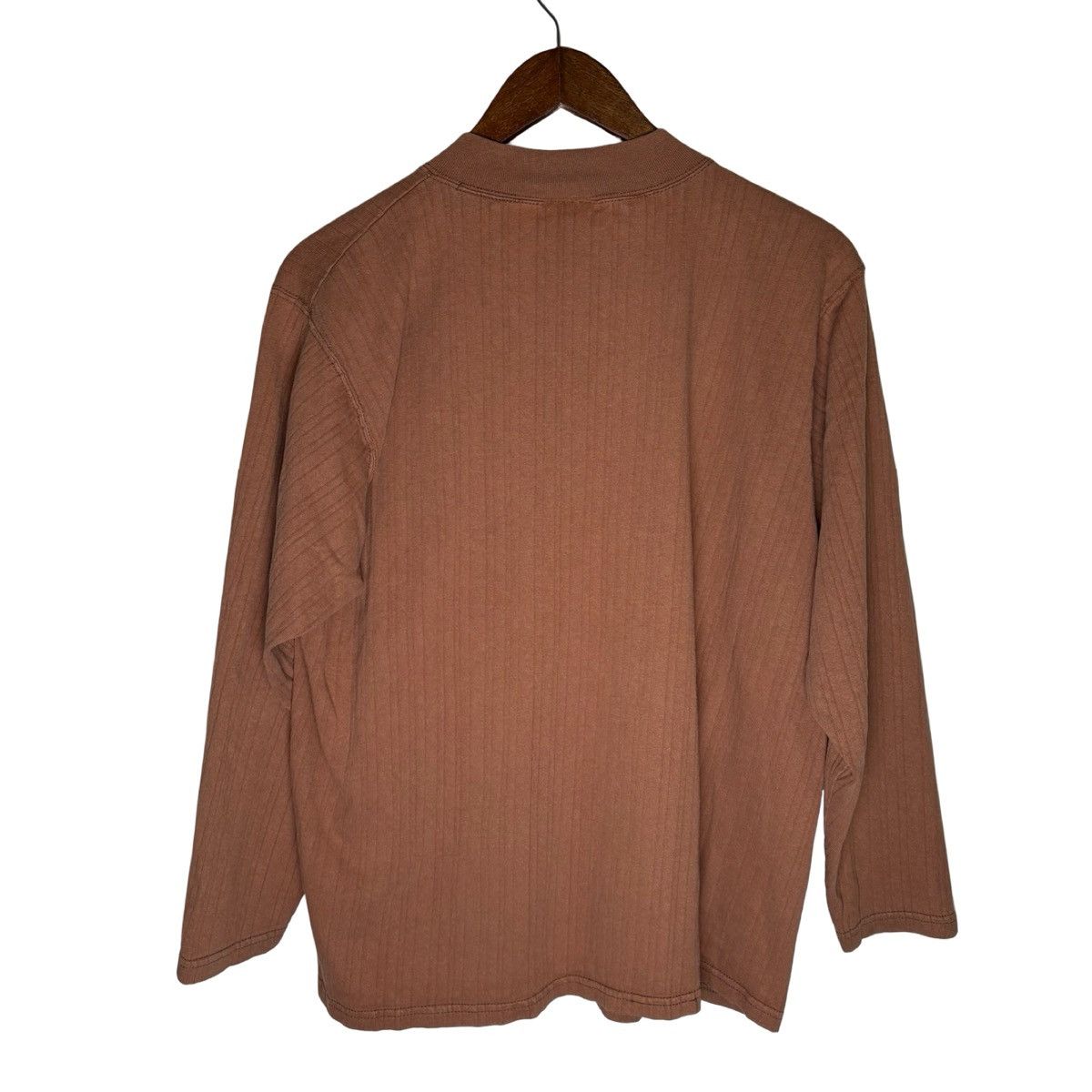 Lee Vintage Lee Premium Jersey Shirt Faded Brown Mens L Size US L / EU 52-54 / 3 - 4 Thumbnail