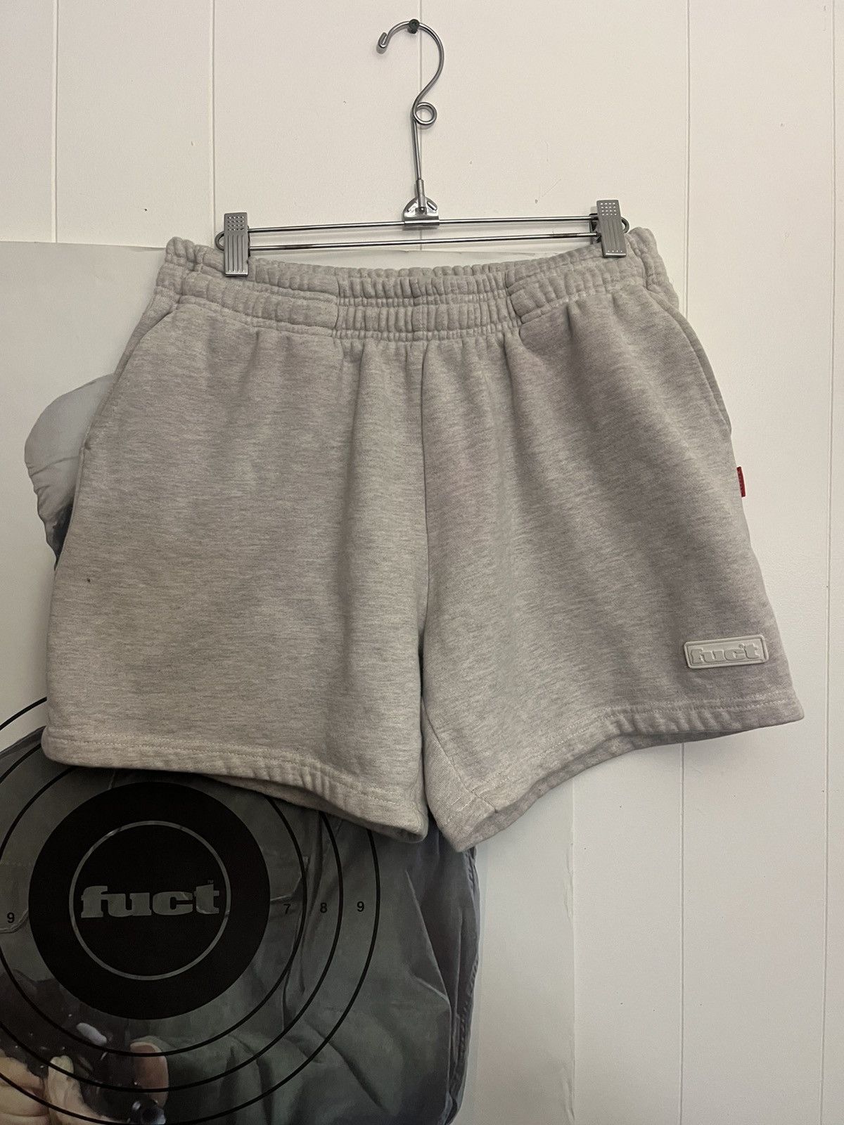 FUCT Fuct Rubber Patch Shorts Size US 34 / EU 50 - 1 Thumbnail