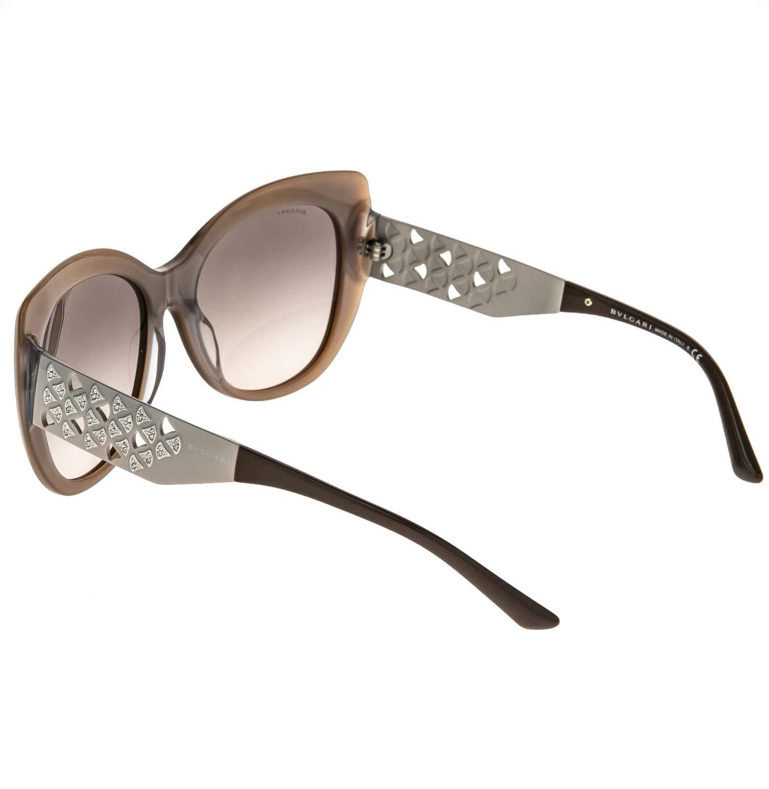 Bvlgari BULGARI BV8198B DIVAS DREAM 8198 Brown Beige Sunglasses Size ONE SIZE - 3 Thumbnail