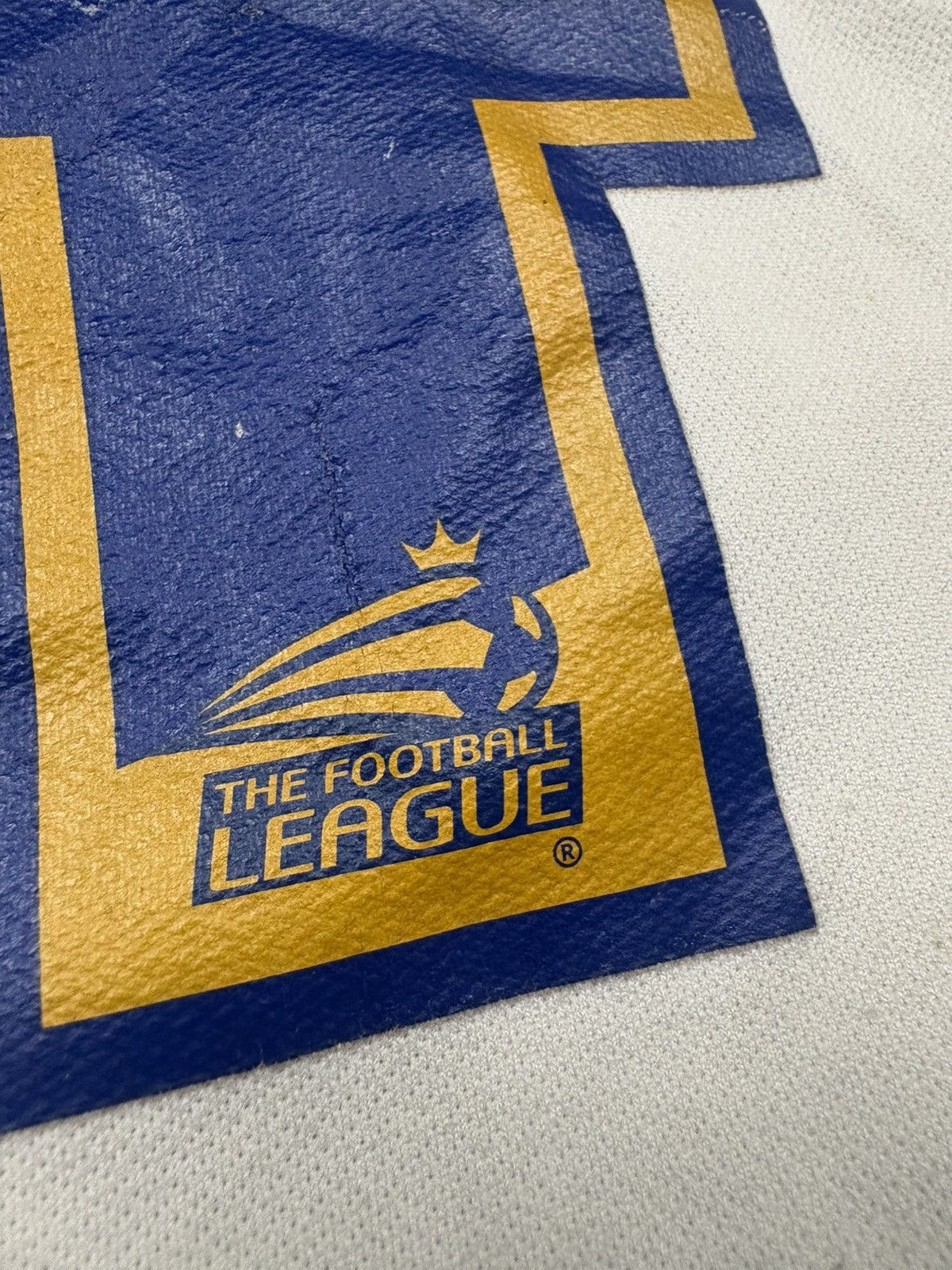 Vintage Vintage Leeds United Douglas #4 2006/07 Home Football Jersey Size US XL / EU 56 / 4 - 18 Thumbnail