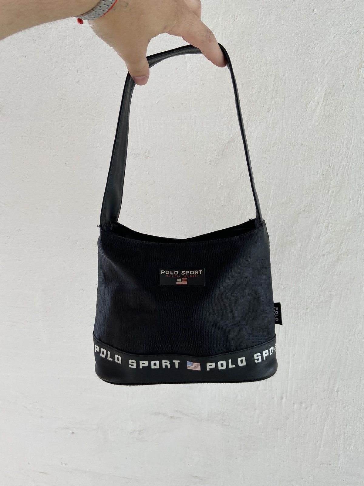 Polo Ralph Lauren Ralph Lauren Sport Vintage Vintage Polo Sport Shoulder Bag Y2K Grailed