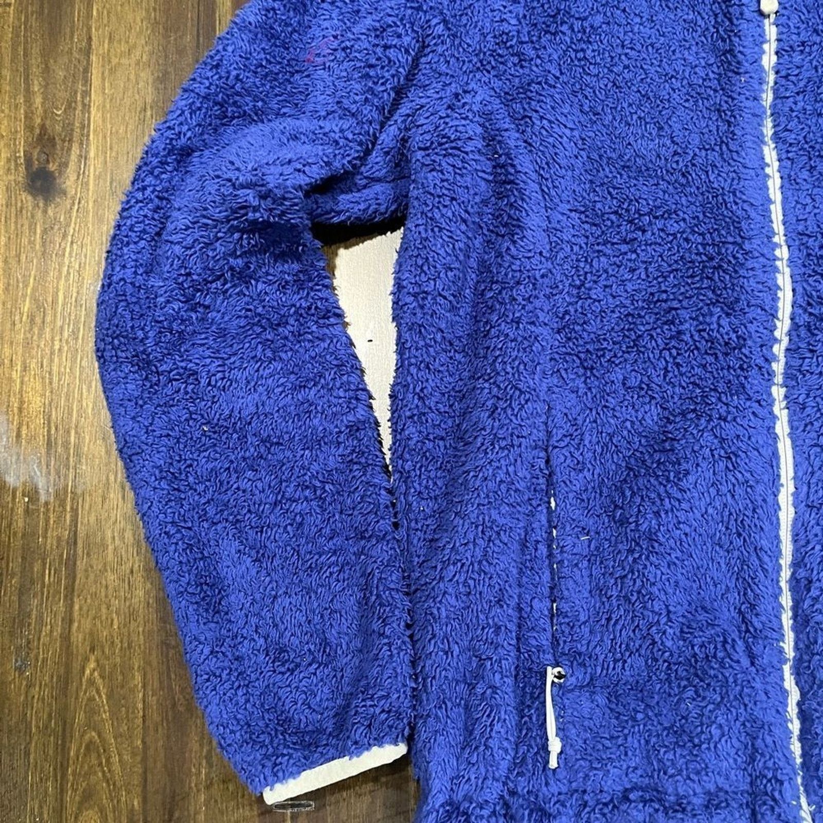 The North Face North Face Blue Fleece Full Zip Jacket, Women's Size Small Size S / US 4 / IT 40 - 7 Thumbnail