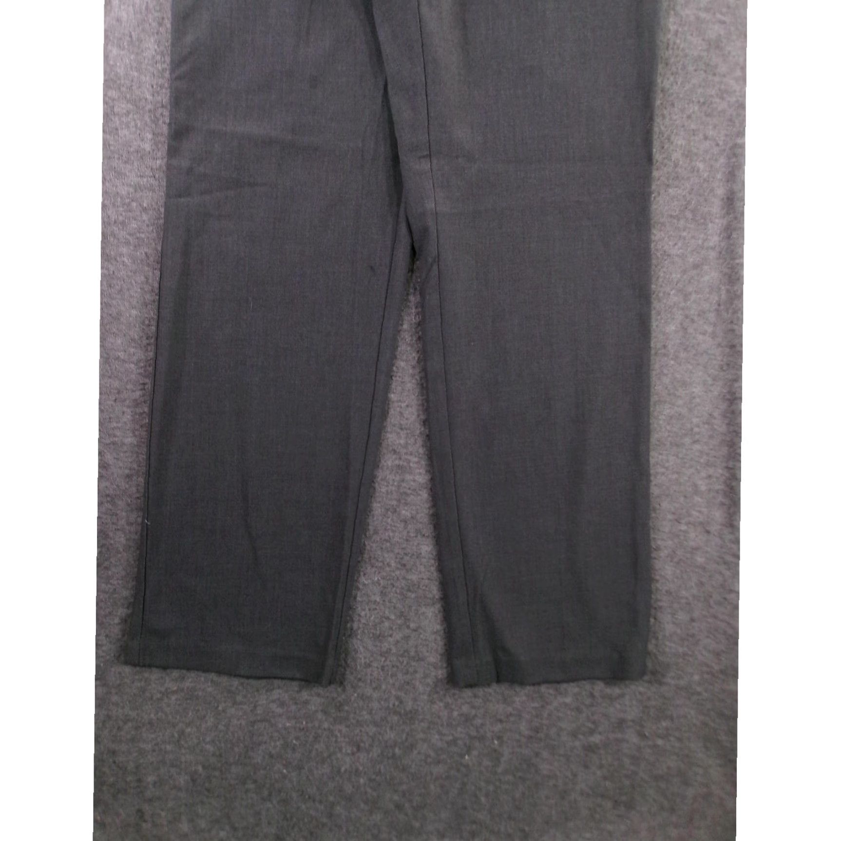 Vintage Counterparts Pants Women 8 Gray Classic Modern Tailored Minimalist Office New Size 30" / US 8 / IT 44 - 3 Thumbnail