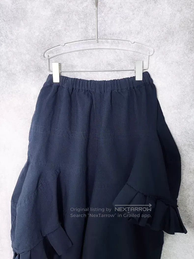 Comme des Garcons Comme des Garcons size XS Wool Crochet Lace Layered Decons Size 22" - 3 Thumbnail