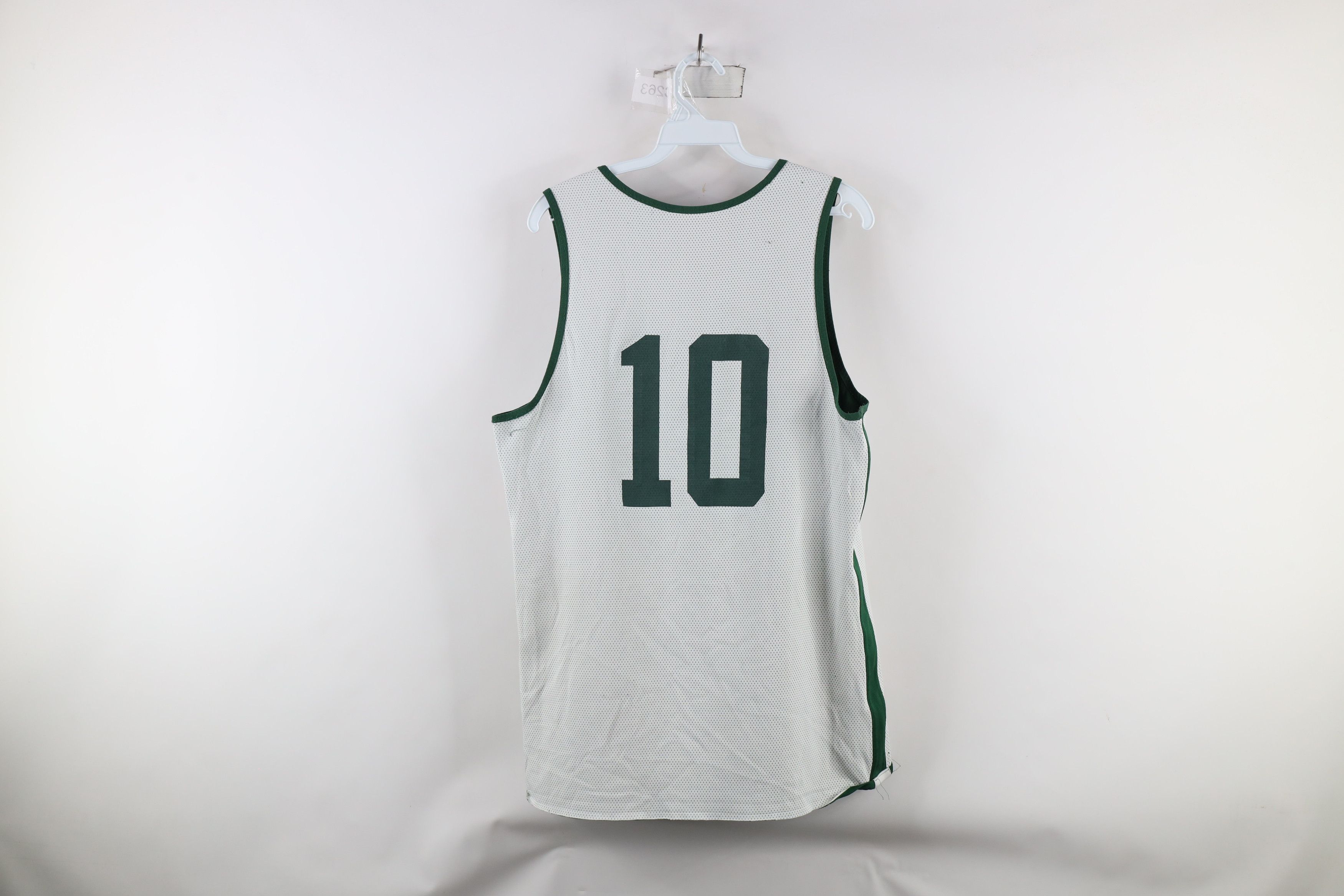 Nike × Vintage Nike Distressed Spell Out Irish Reversible Basketball Jersey Size US M / EU 48-50 / 2 - 21 Thumbnail