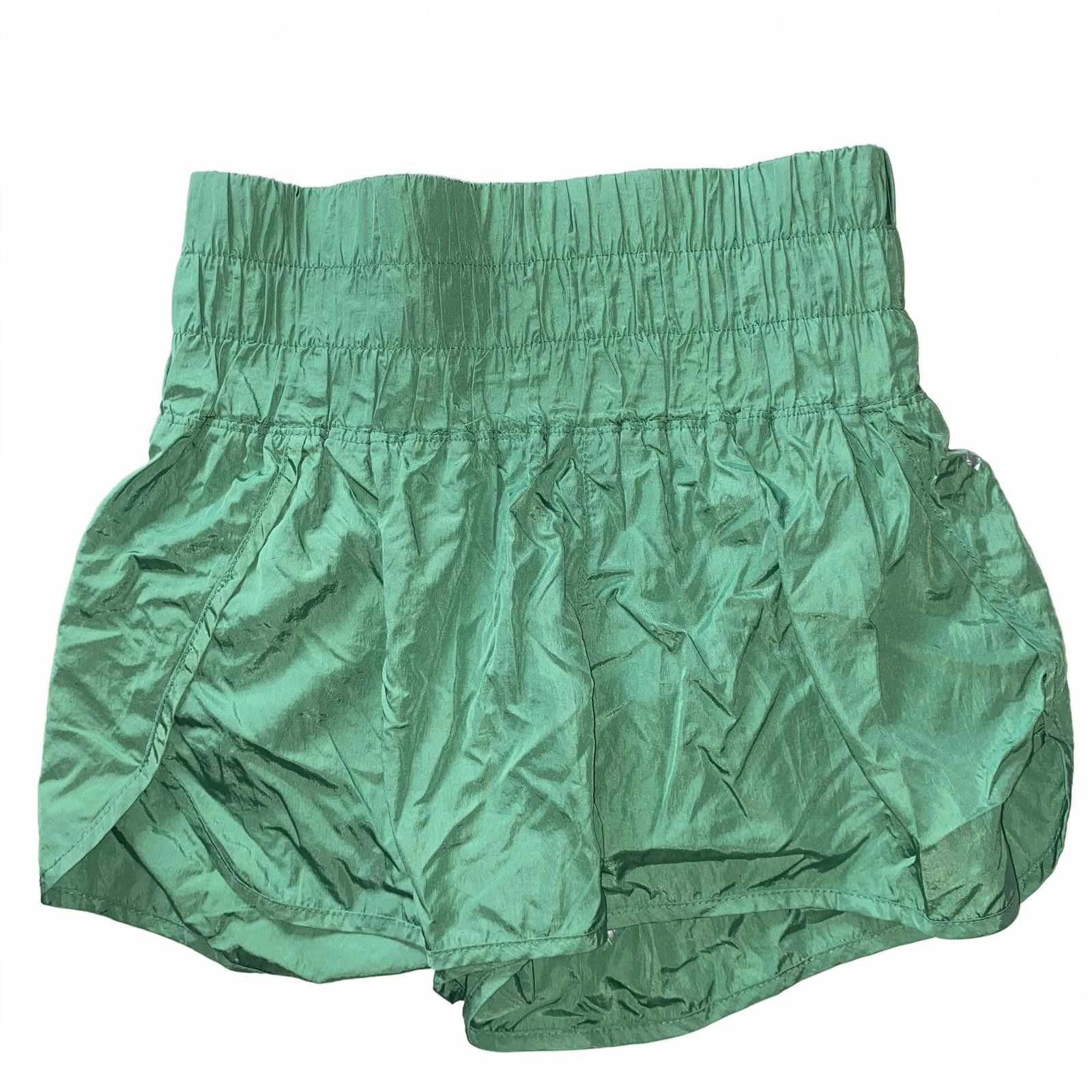 Free People Free People Movement green shorts Size 32" / US 10 / IT 46 - 2 Thumbnail