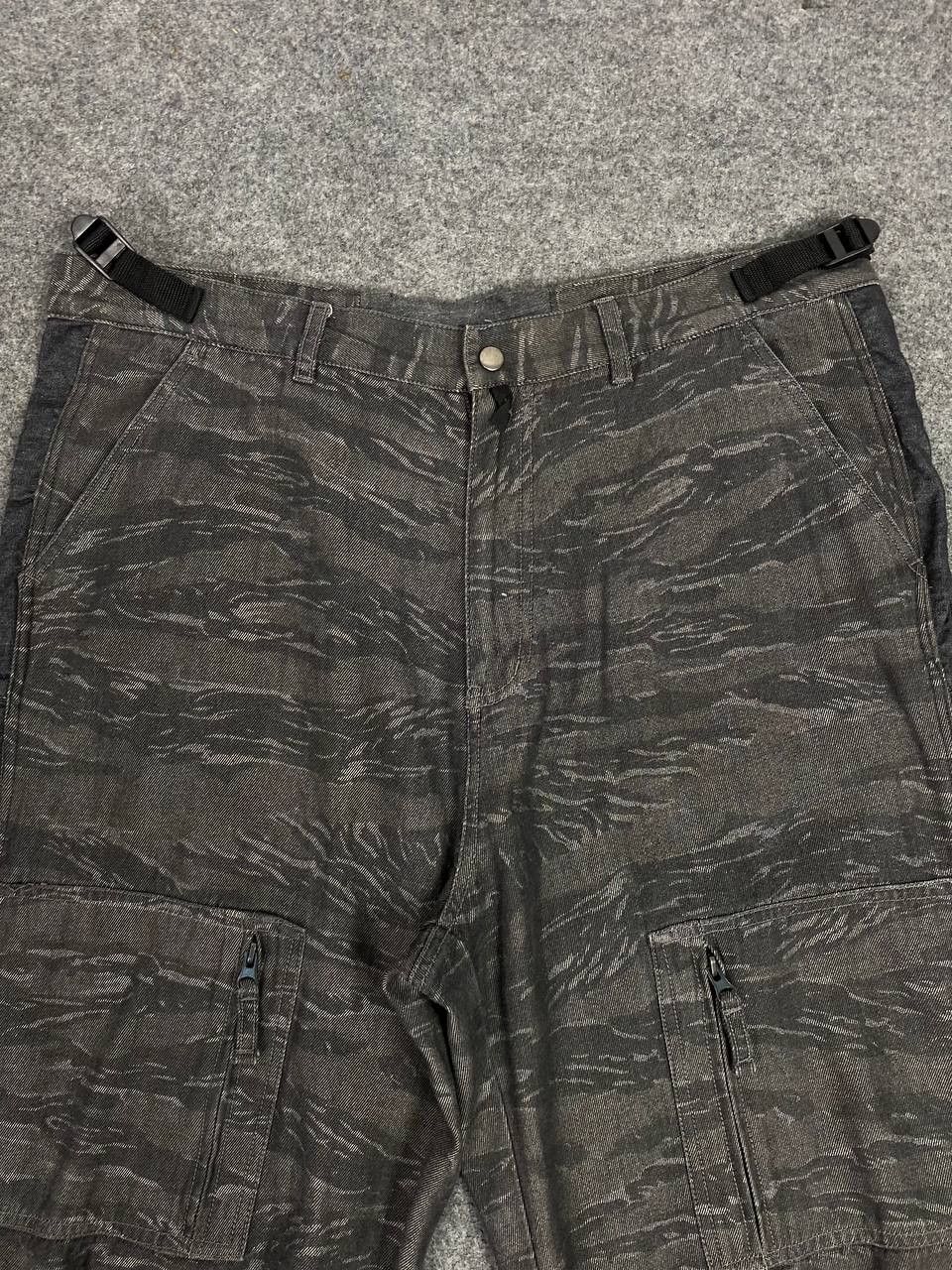 Japanese Brand impala tiger striped cargo pants nice design Size US 40 / EU 56 - 6 Thumbnail