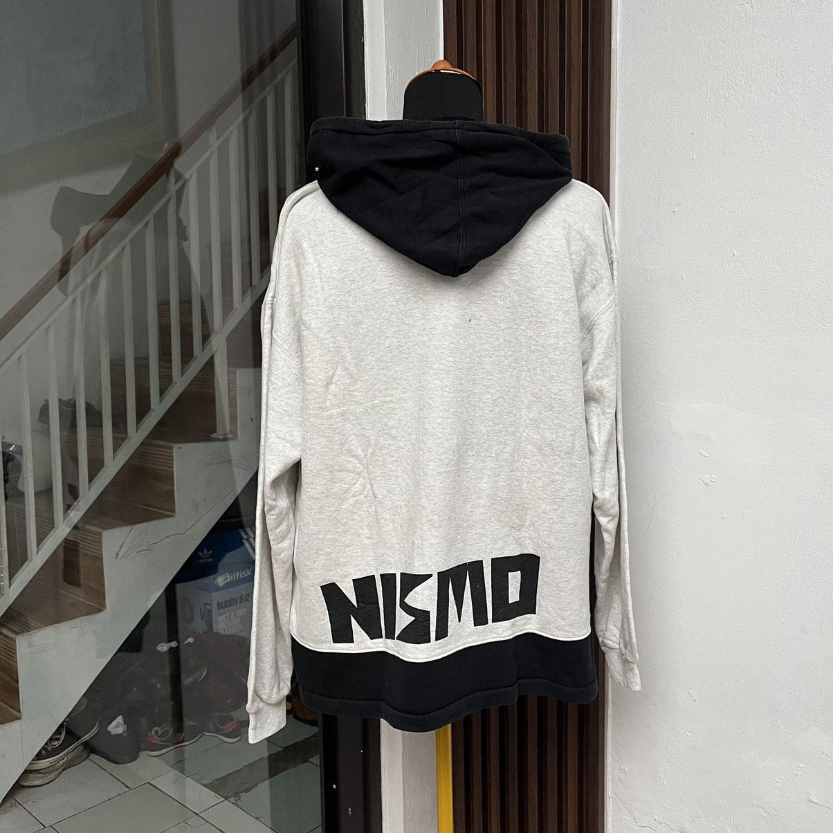 Gear for Sports ✨ Vintage Rare 80s NISMO Hoodie Center Logo Size US L / EU 52-54 / 3 - 2 Thumbnail